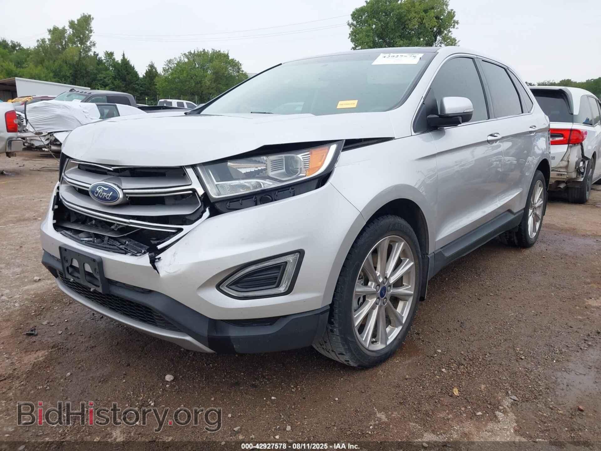 2017 FORD EDGE - VIN: 2FMPK3K86HBC63130 - Фото 2