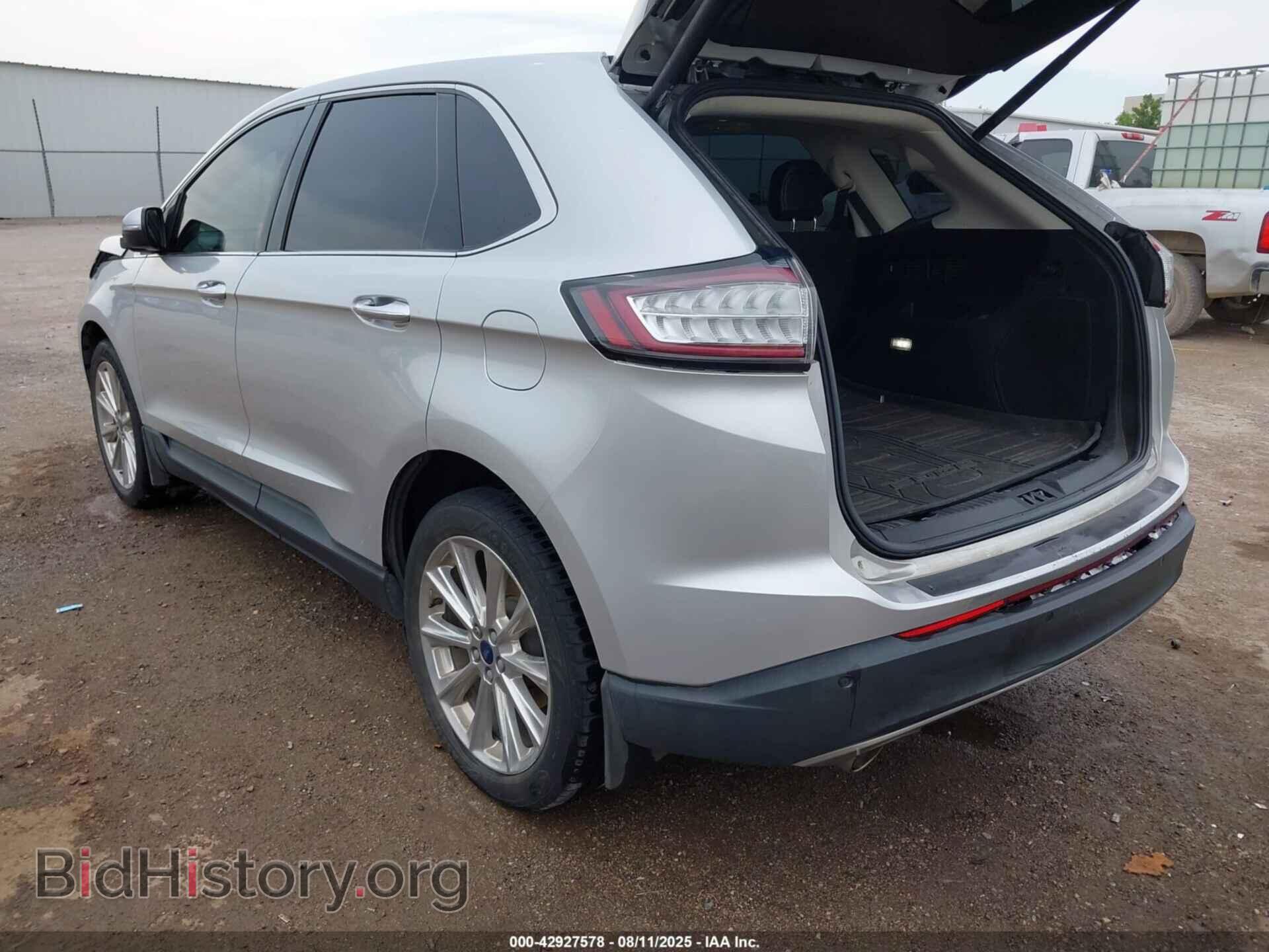 2017 FORD EDGE - VIN: 2FMPK3K86HBC63130 - Фото 3
