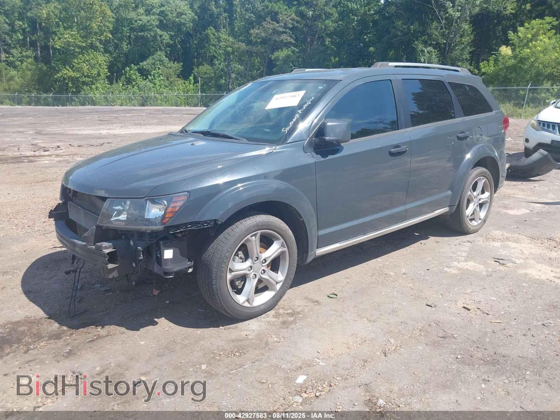 2017 DODGE JOURNEY - VIN: 3C4PDCGB7HT601643 - Фото 2