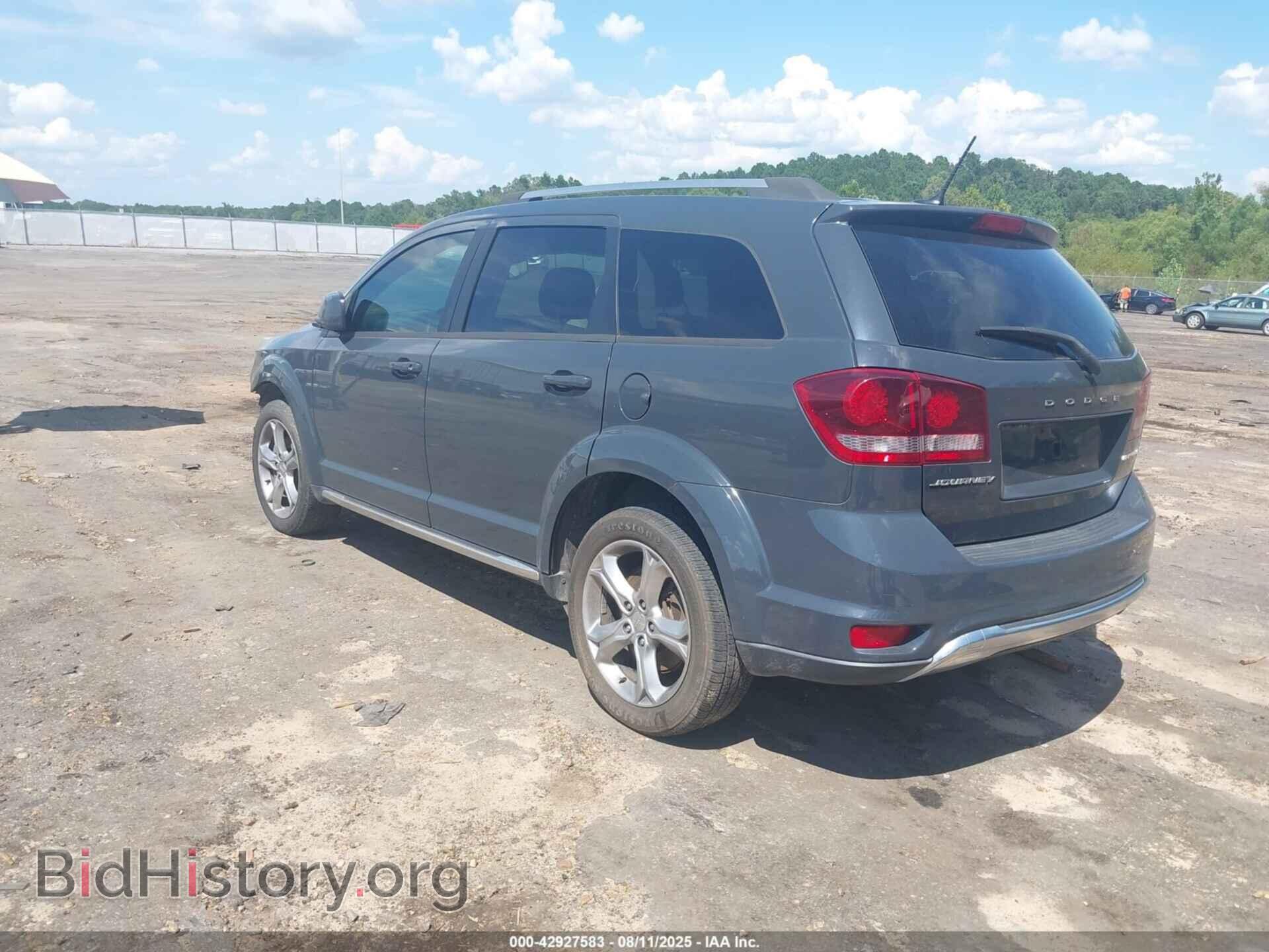 2017 DODGE JOURNEY - VIN: 3C4PDCGB7HT601643 - Фото 3