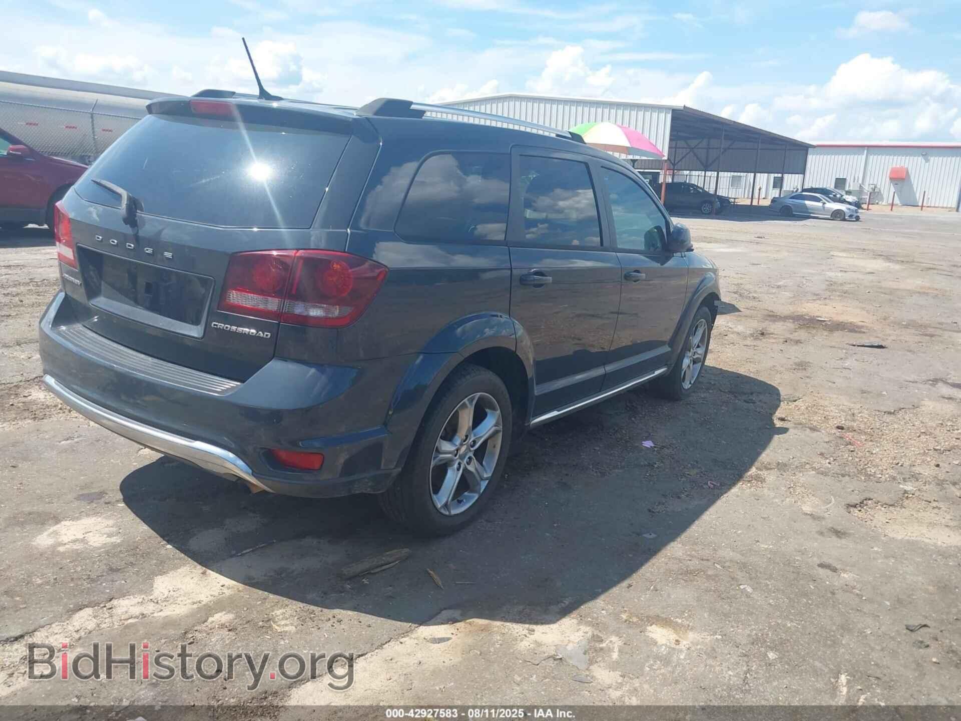 2017 DODGE JOURNEY - VIN: 3C4PDCGB7HT601643 - Фото 4