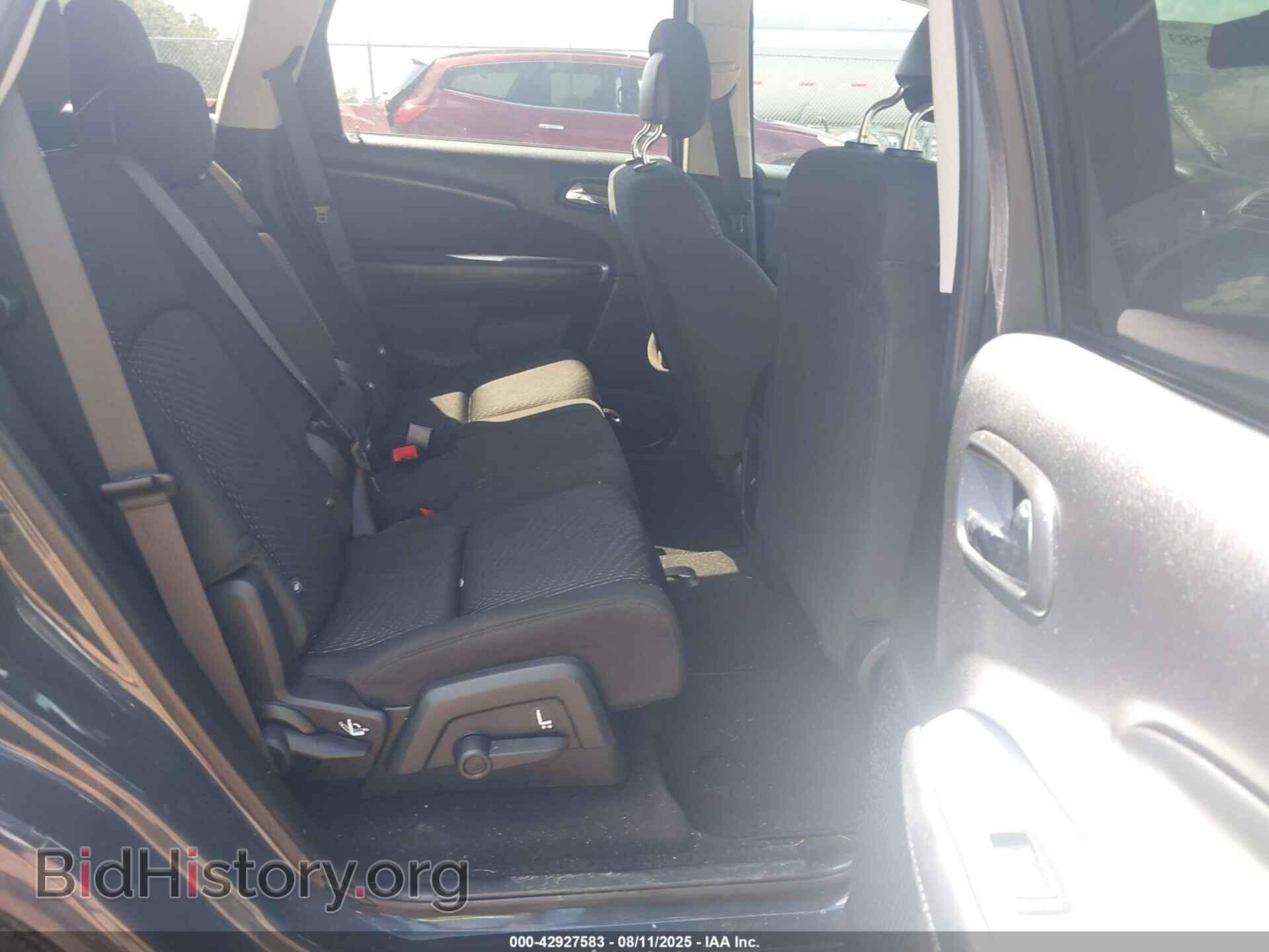 2017 DODGE JOURNEY - VIN: 3C4PDCGB7HT601643 - Фото 8