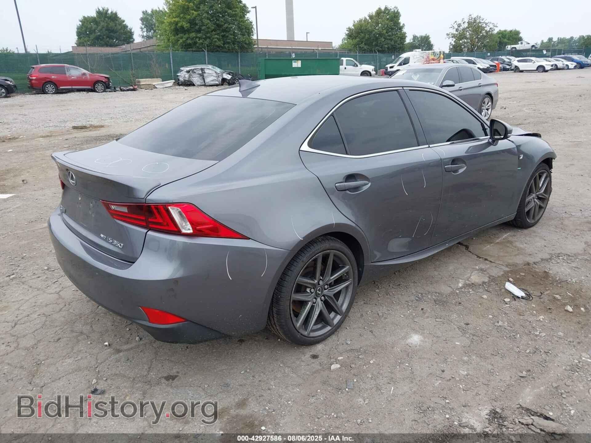 2015 LEXUS IS 350 - VIN: JTHCE1D25F5007679 - Фото 4