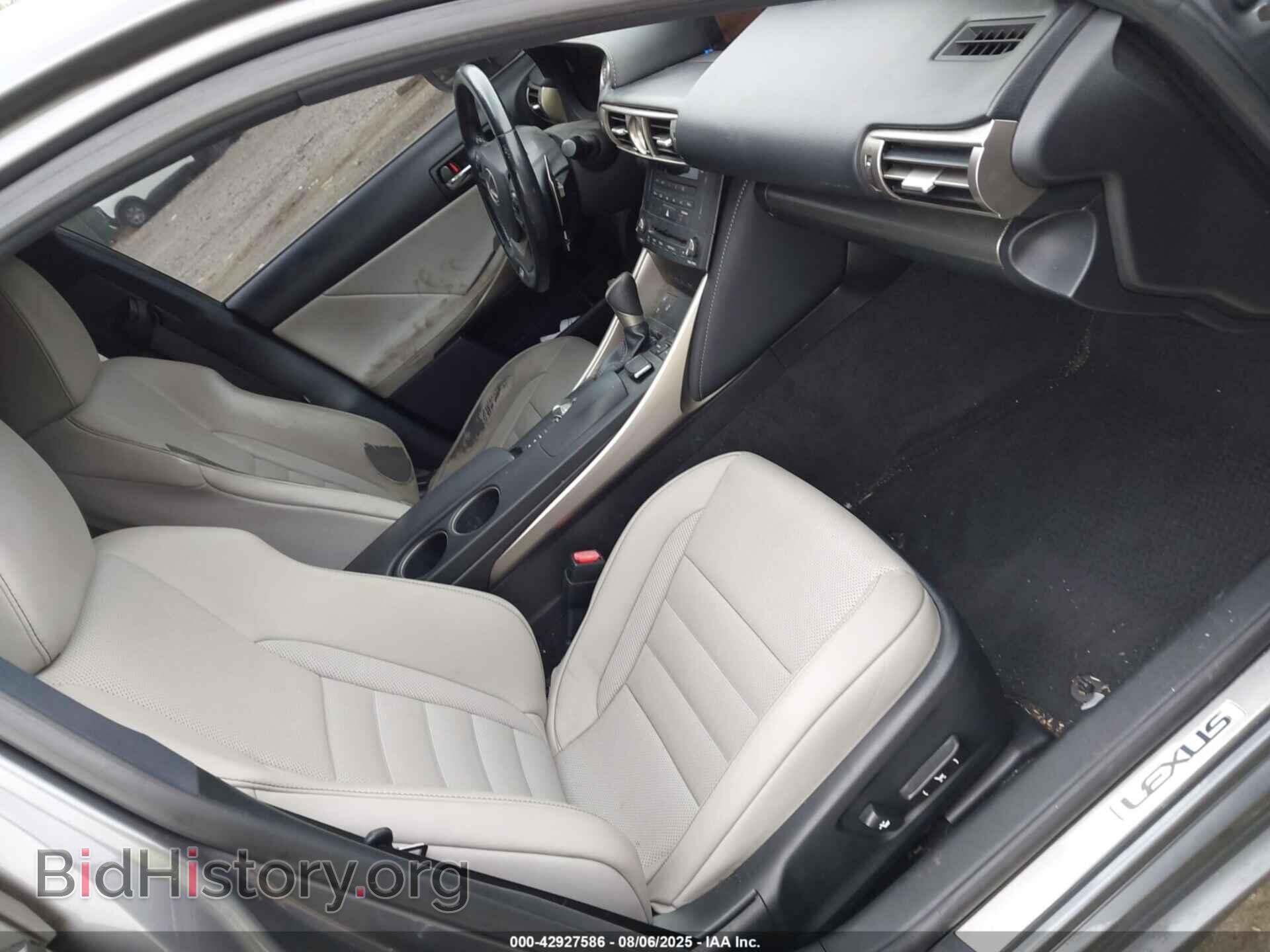 2015 LEXUS IS 350 - VIN: JTHCE1D25F5007679 - Фото 5