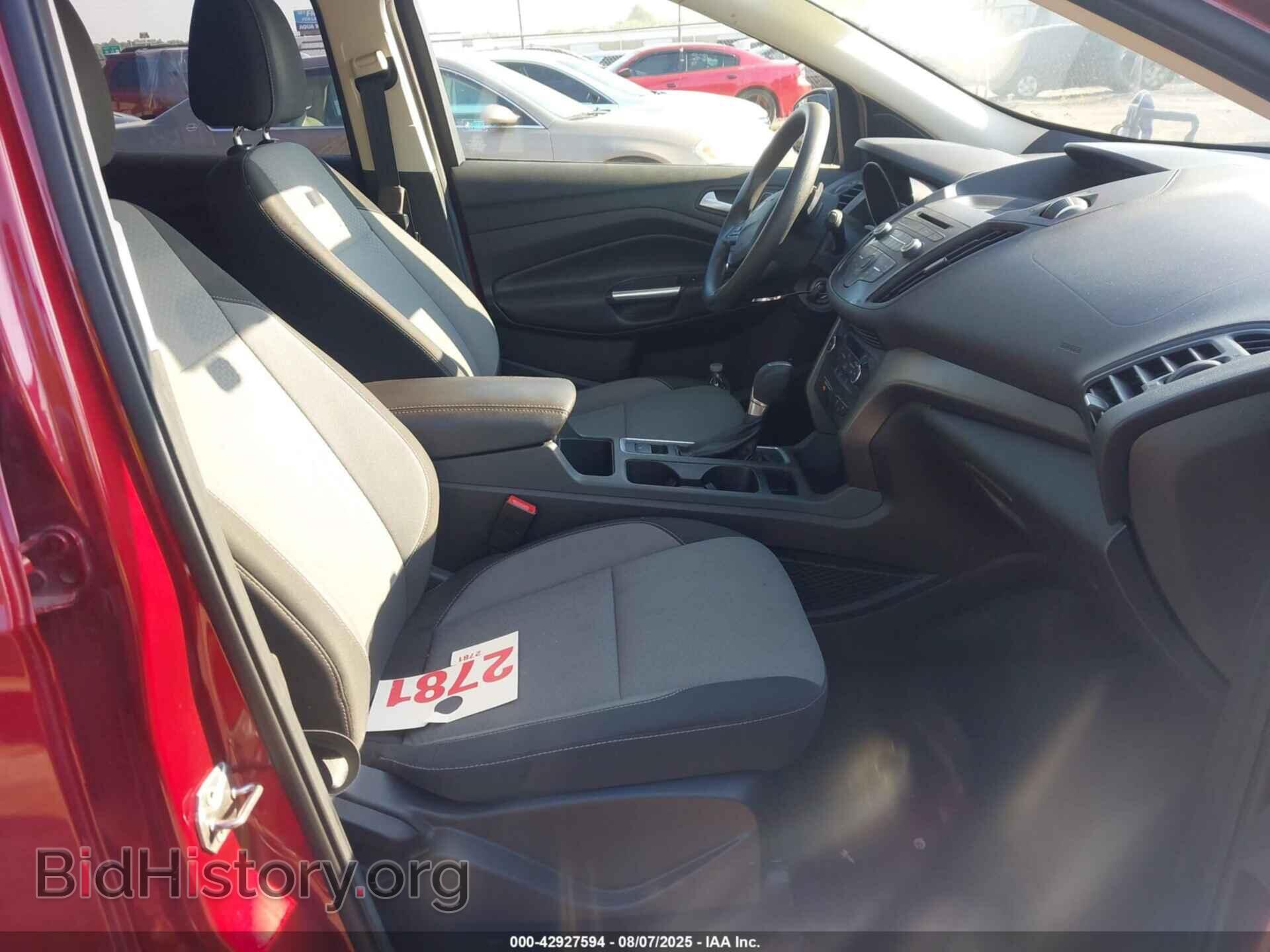 2017 FORD ESCAPE - VIN: 1FMCU0GDXHUC38416 - Фото 5