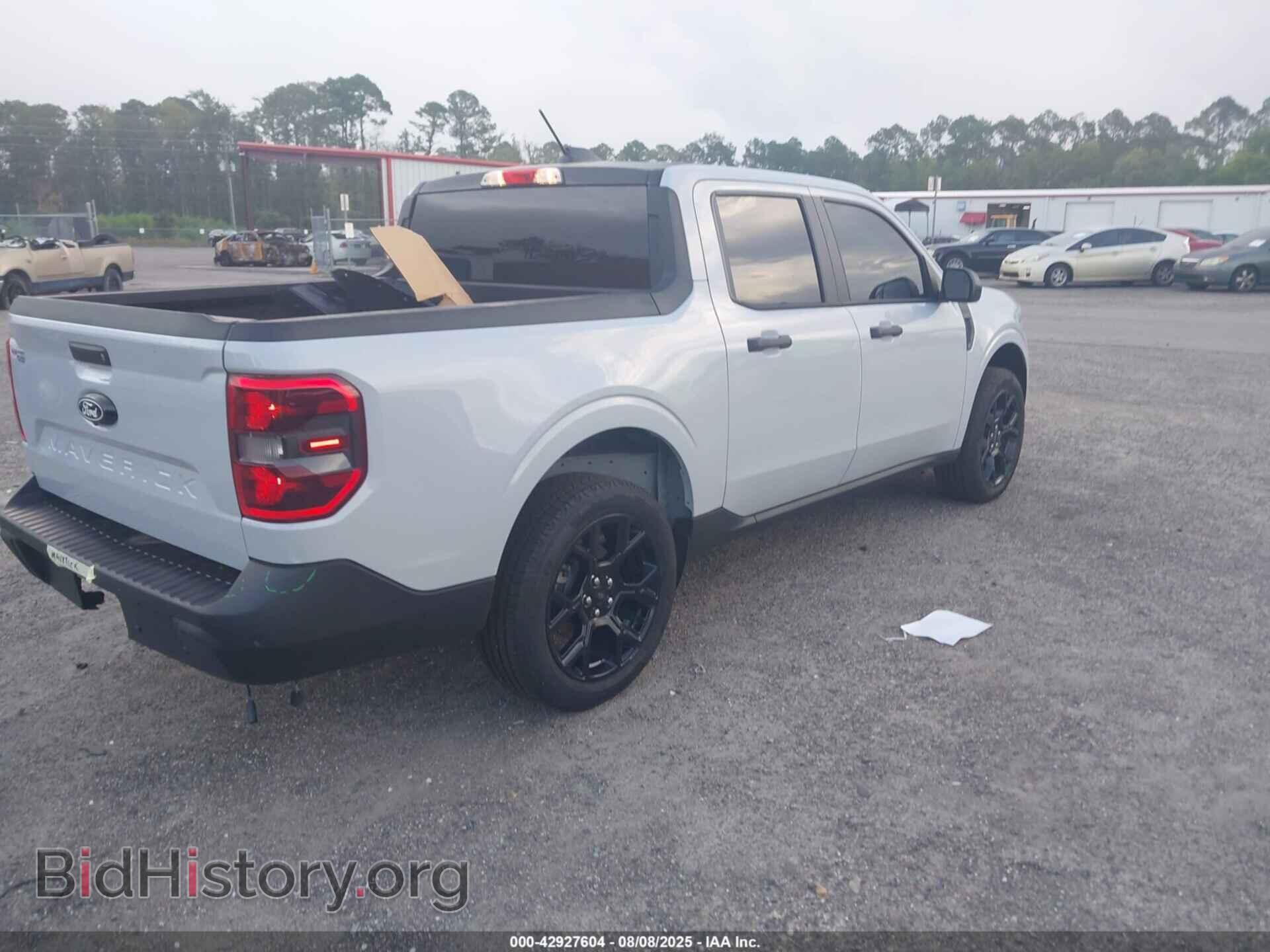 2025 FORD MAVERICK - VIN: 3FTTW8JA0SRA02061 - Фото 4