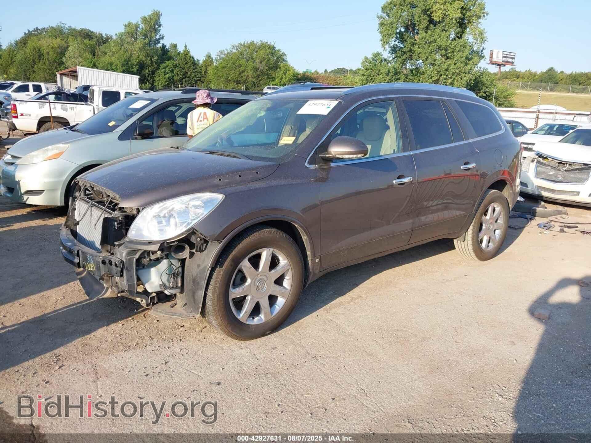 2010 BUICK ENCLAVE - VIN: 5GALRCED9AJ139962 - Фото 2