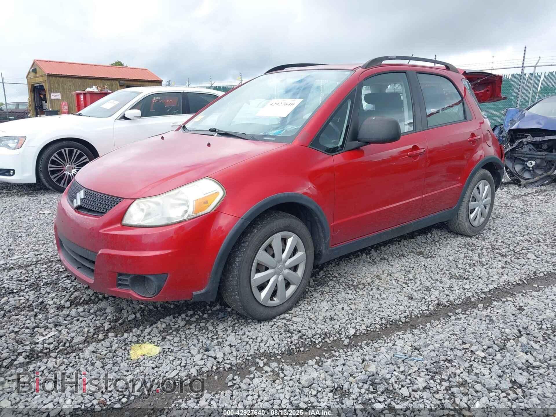 2012 SUZUKI SX4 - VIN: JS2YB5A37C6301990 - Фото 2