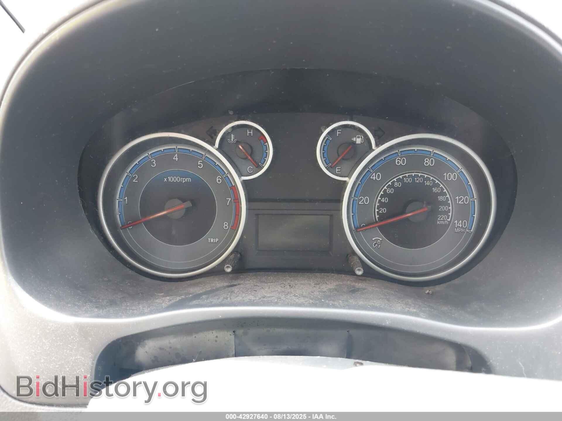 2012 SUZUKI SX4 - VIN: JS2YB5A37C6301990 - Фото 7