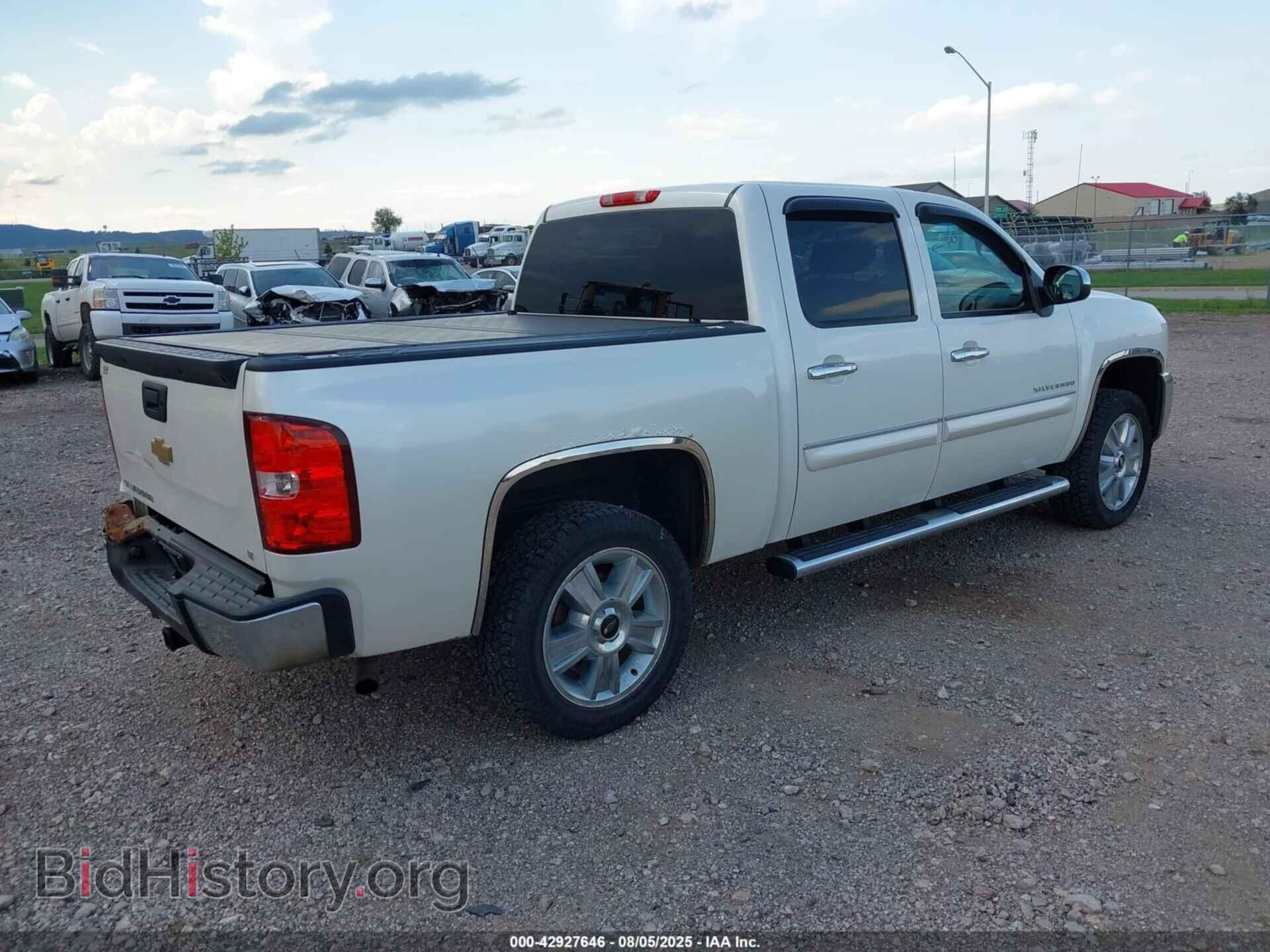 2012 CHEVROLET SILVERADO 1500 - VIN: 3GCPKSE77CG258641 - Фото 4