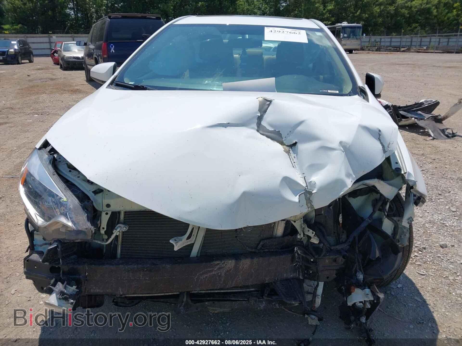 2015 TOYOTA COROLLA - VIN: 2T1BURHE2FC355154 - Фото 12