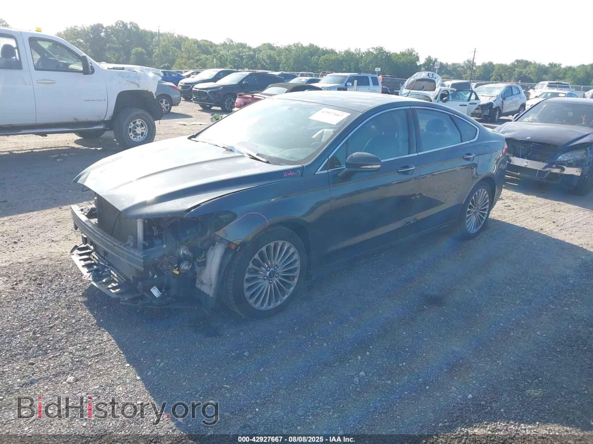 2015 FORD FUSION - VIN: 3FA6P0K9XFR116015 - Фото 2