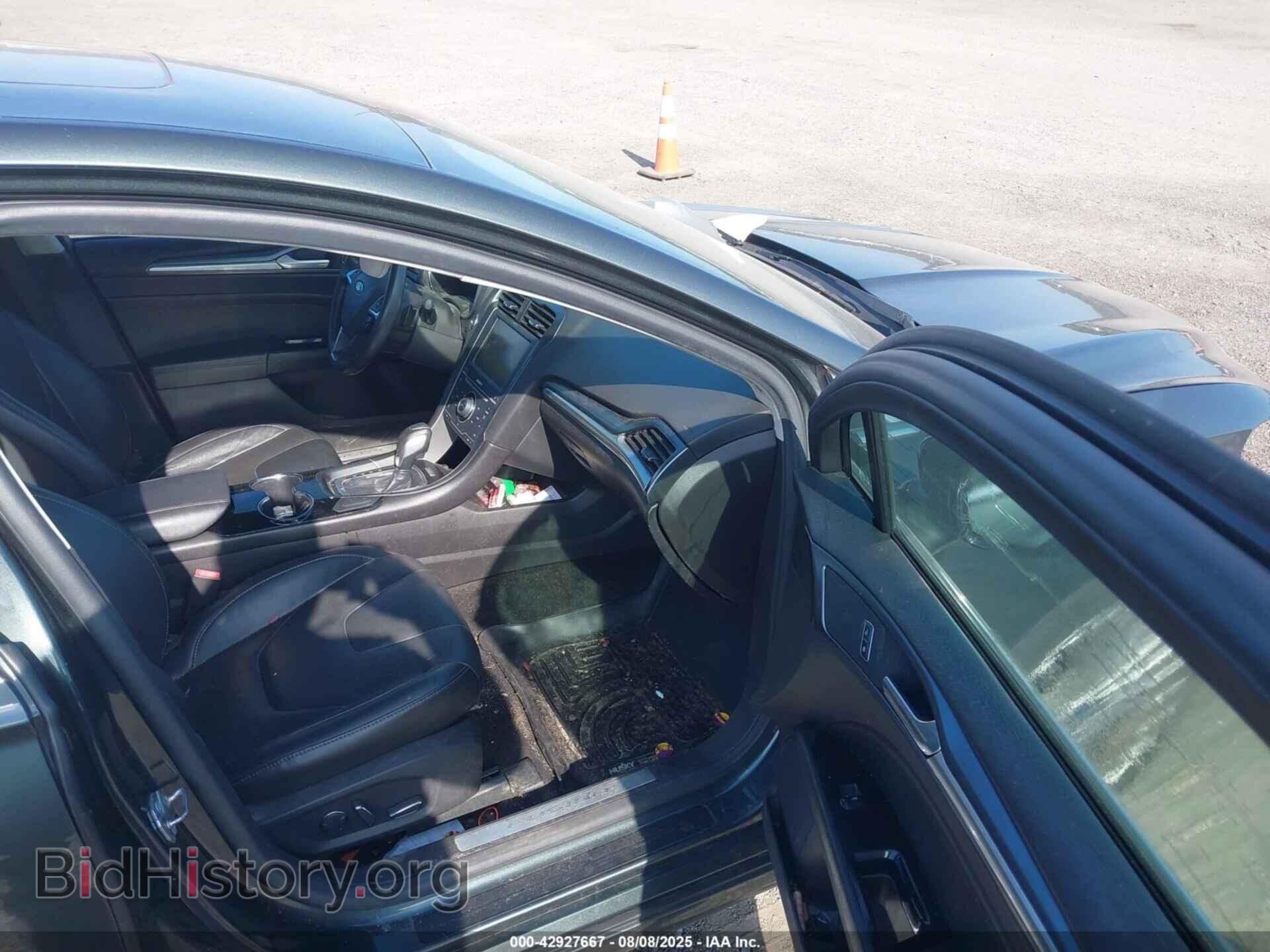 2015 FORD FUSION - VIN: 3FA6P0K9XFR116015 - Фото 5