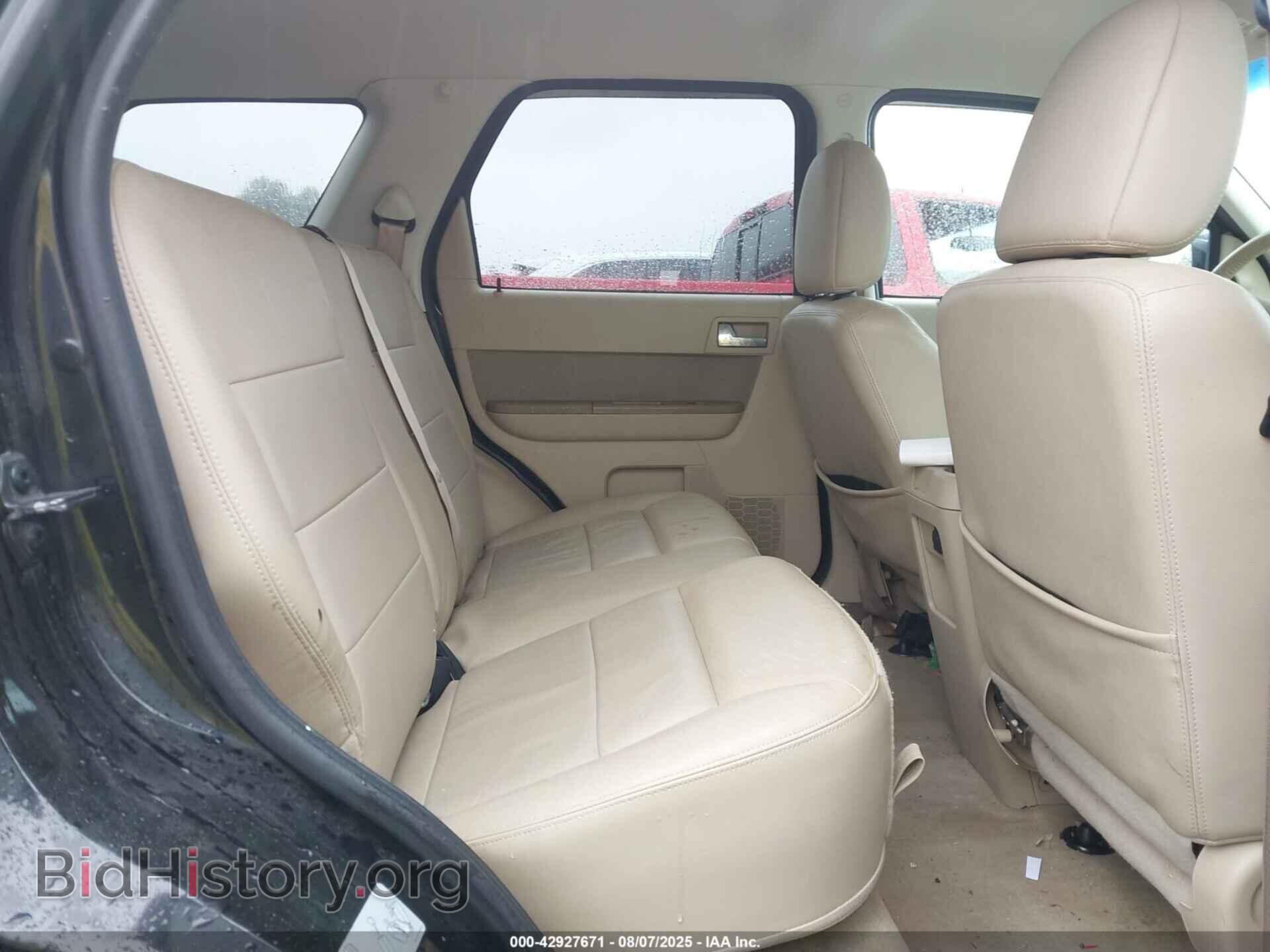 2012 FORD ESCAPE - VIN: 1FMCU0E71CKC55414 - Фото 8