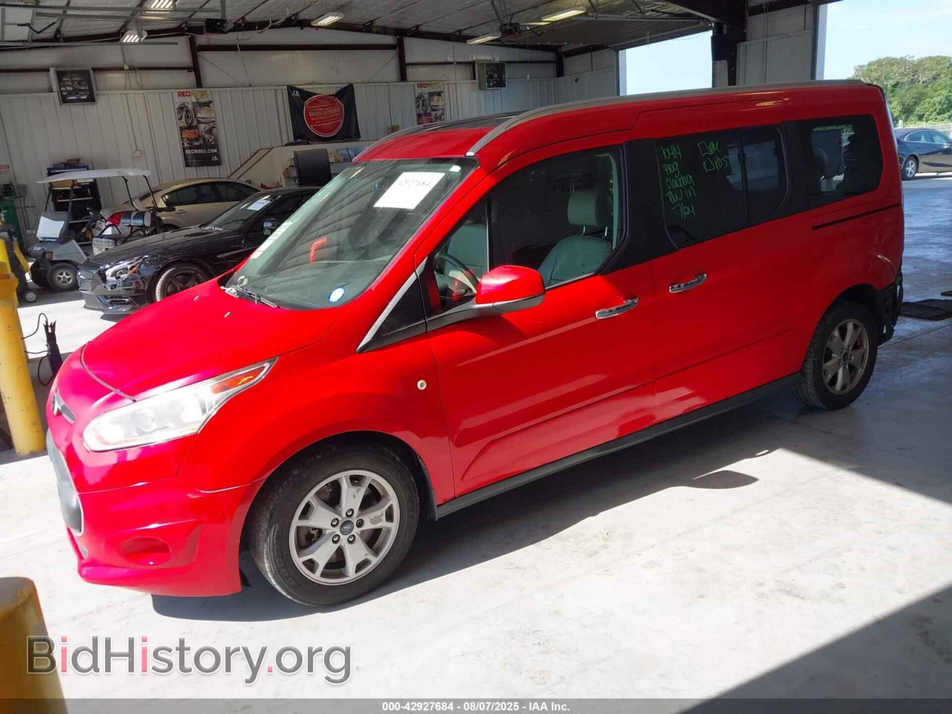 2016 FORD TRANSIT CONNECT - VIN: NM0GE9G73G1255072 - Фото 2