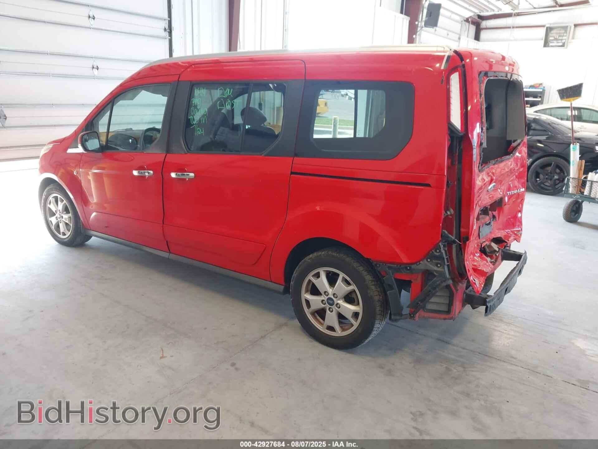 2016 FORD TRANSIT CONNECT - VIN: NM0GE9G73G1255072 - Фото 3