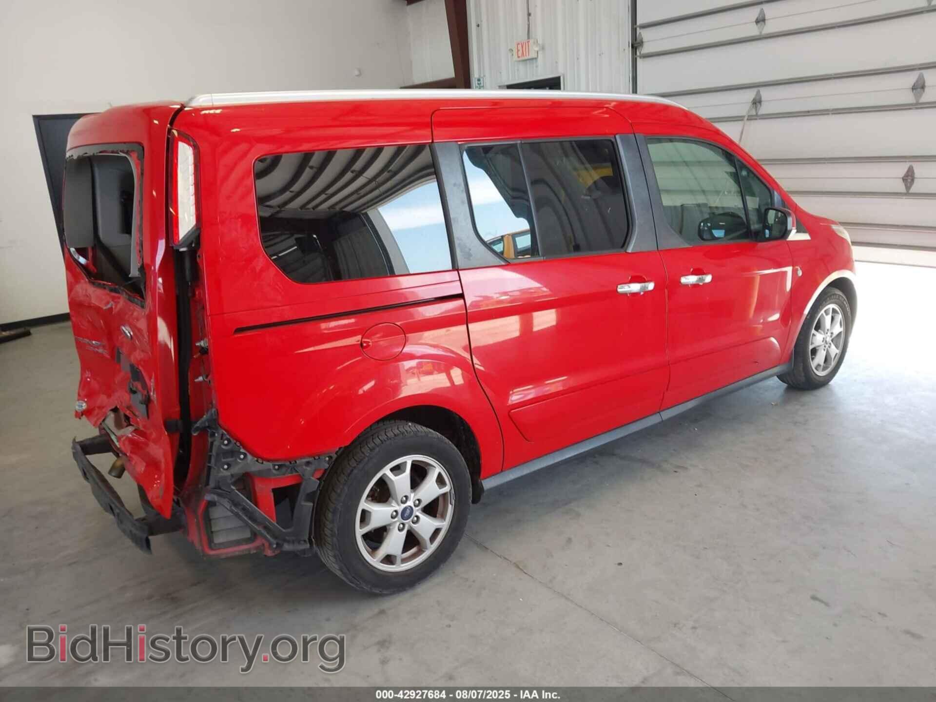 2016 FORD TRANSIT CONNECT - VIN: NM0GE9G73G1255072 - Фото 4