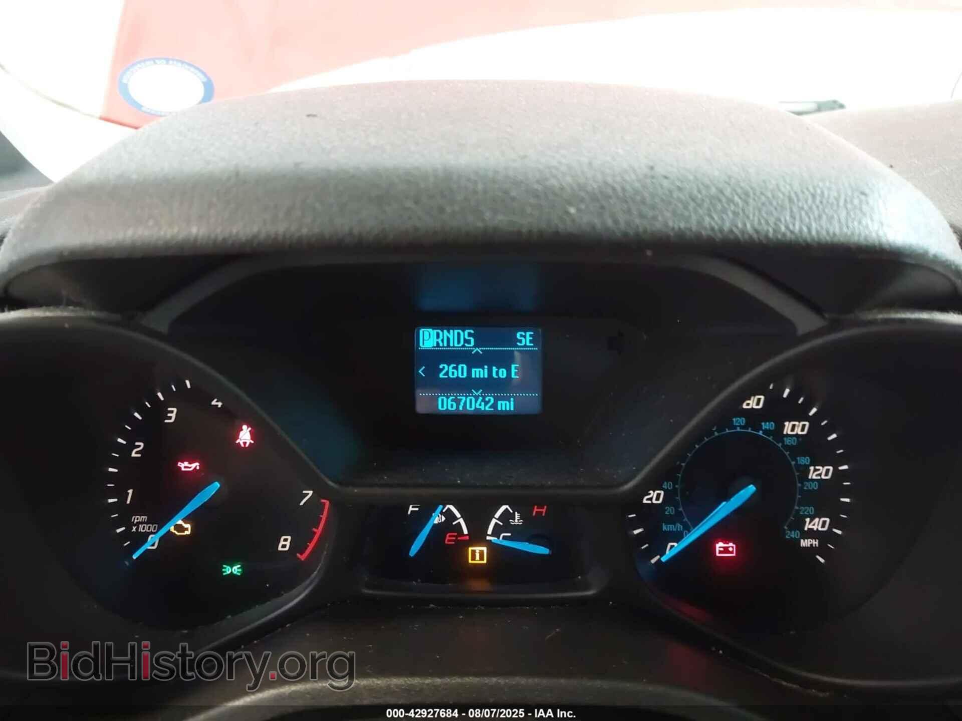 2016 FORD TRANSIT CONNECT - VIN: NM0GE9G73G1255072 - Фото 7