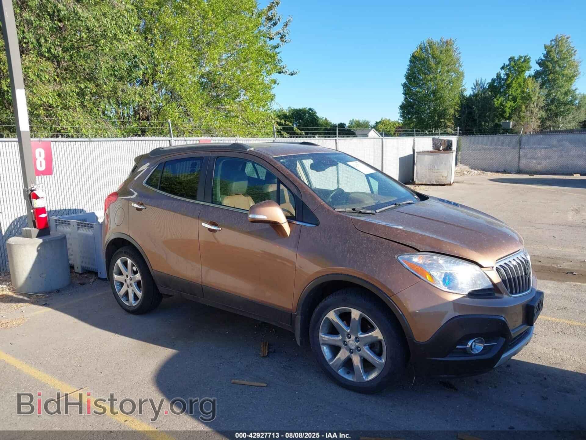Photo KL4CJHSB4GB554237 - BUICK ENCORE 2016