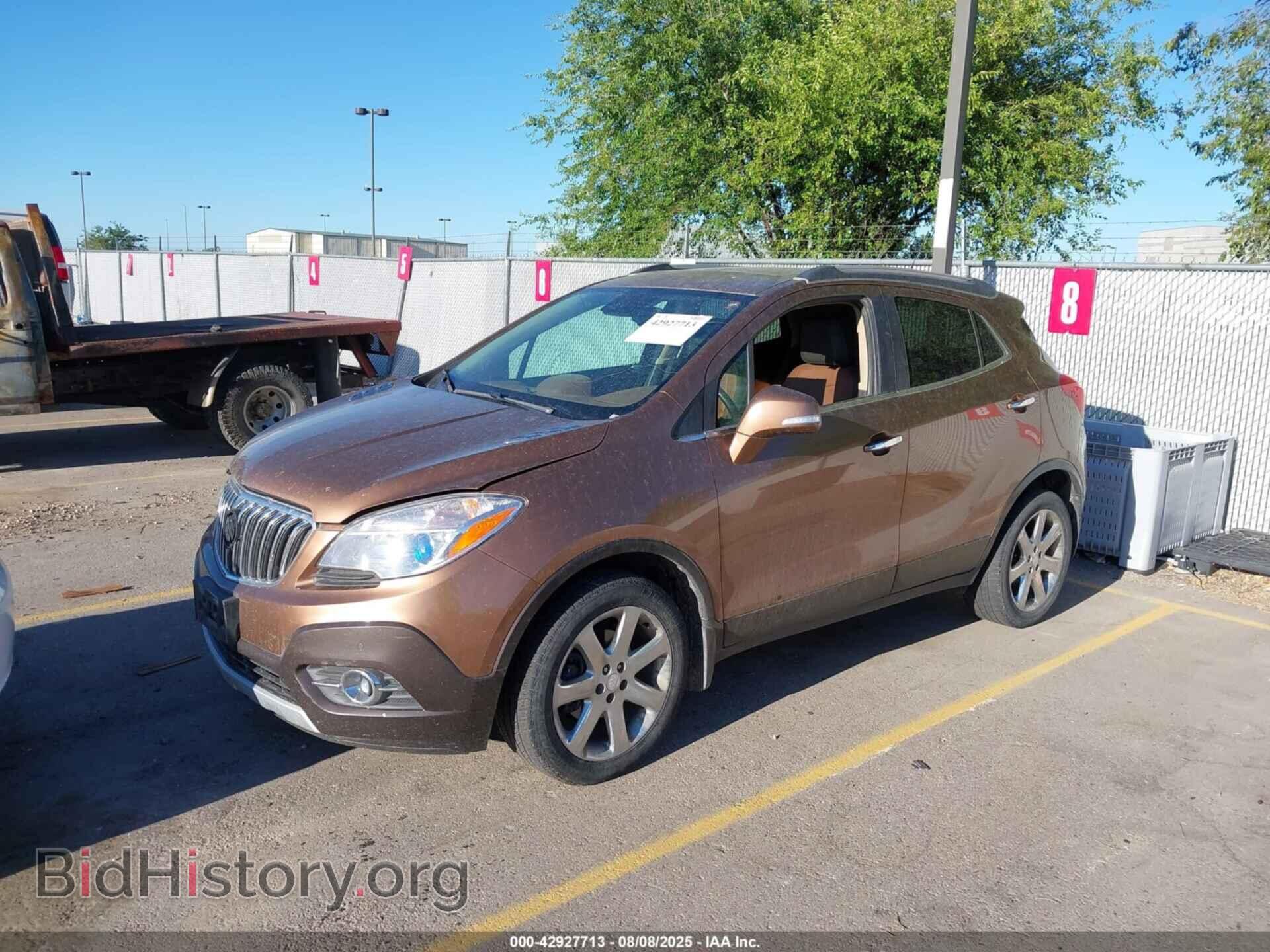 2016 BUICK ENCORE - VIN: KL4CJHSB4GB554237 - Photo 2