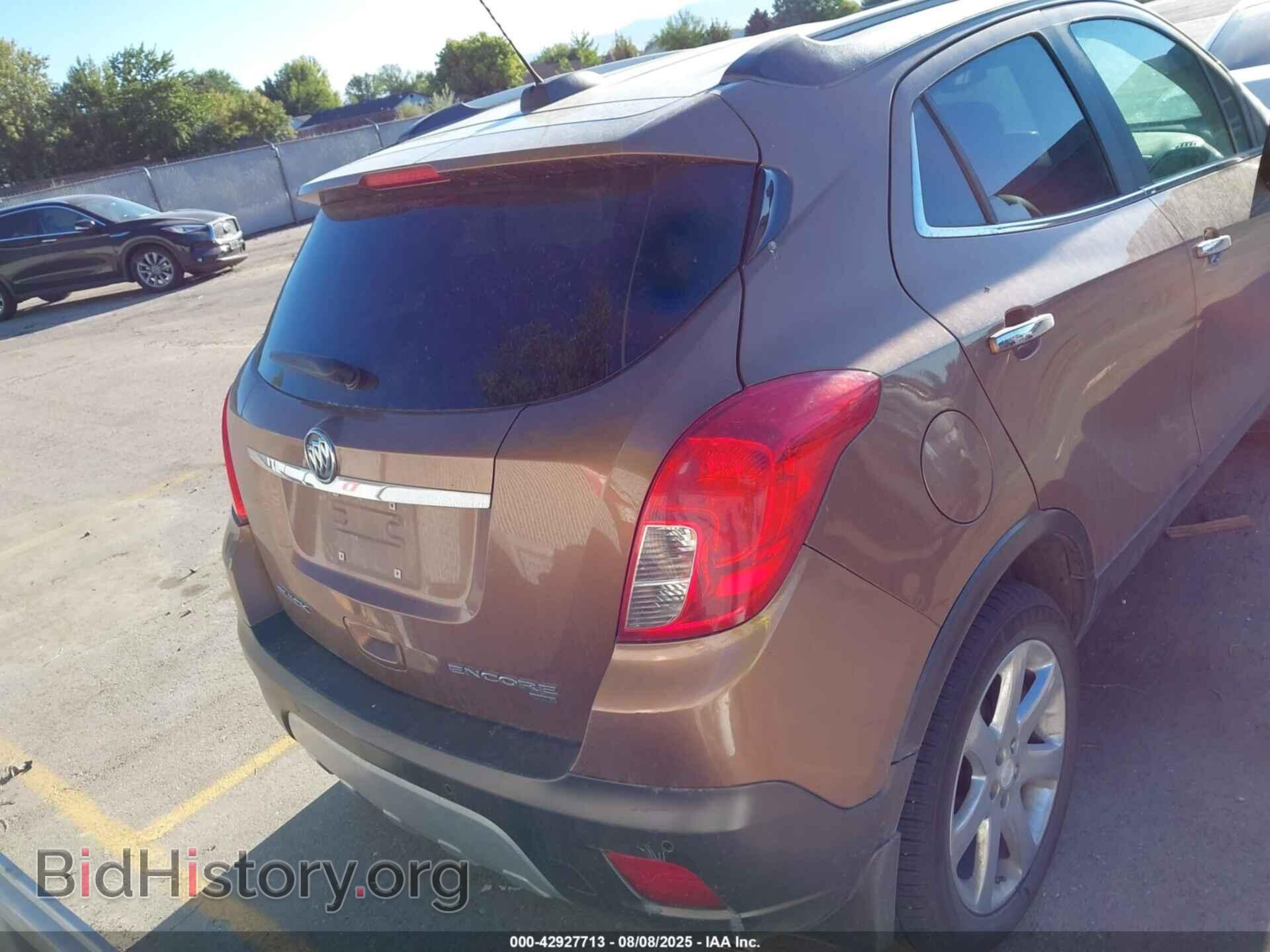 2016 BUICK ENCORE - VIN: KL4CJHSB4GB554237 - Photo 16