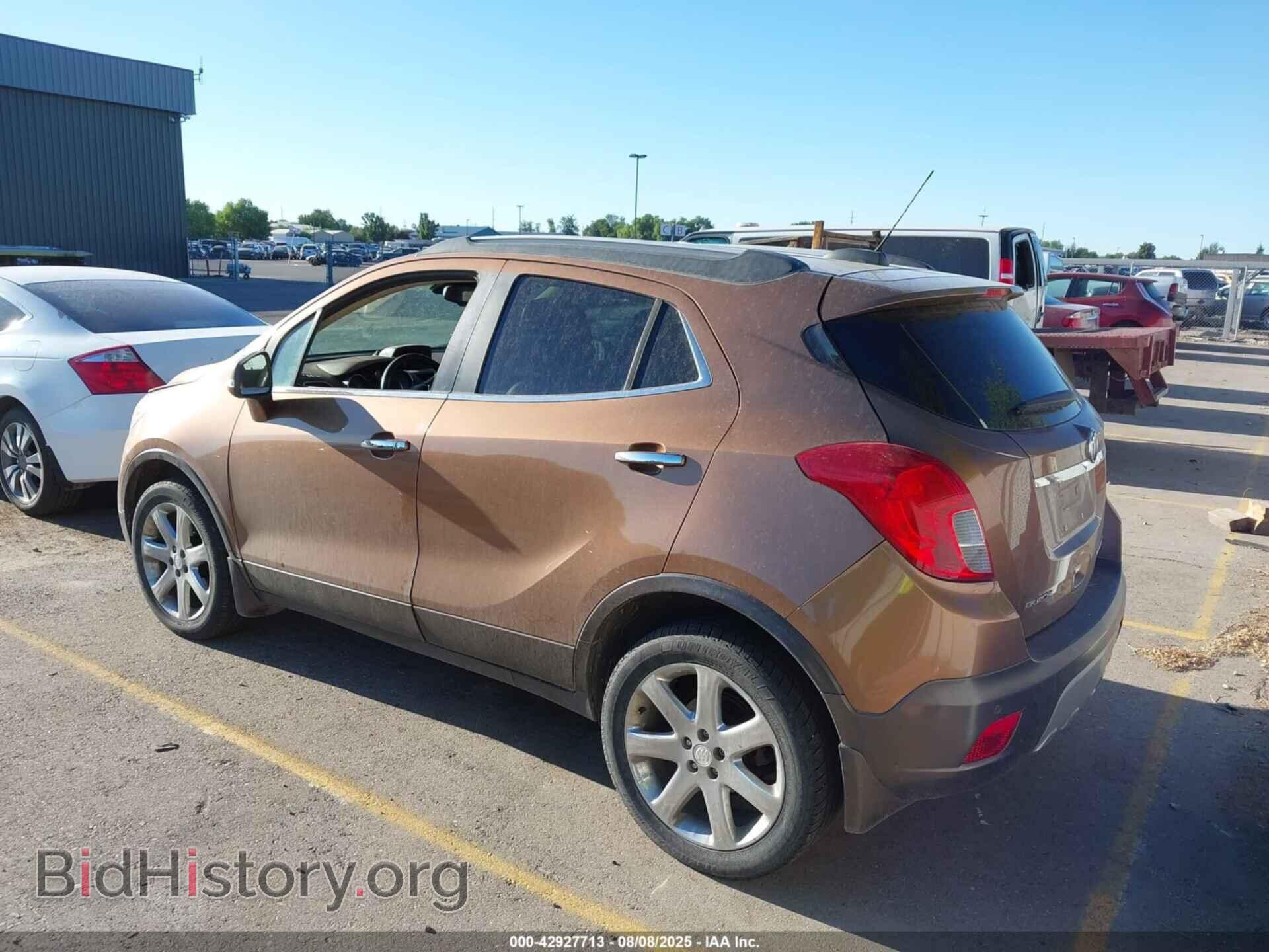 2016 BUICK ENCORE - VIN: KL4CJHSB4GB554237 - Photo 3