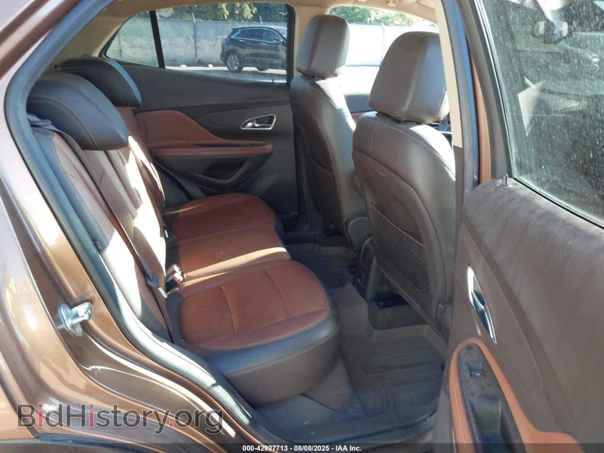 2016 BUICK ENCORE - VIN: KL4CJHSB4GB554237 - Photo 8