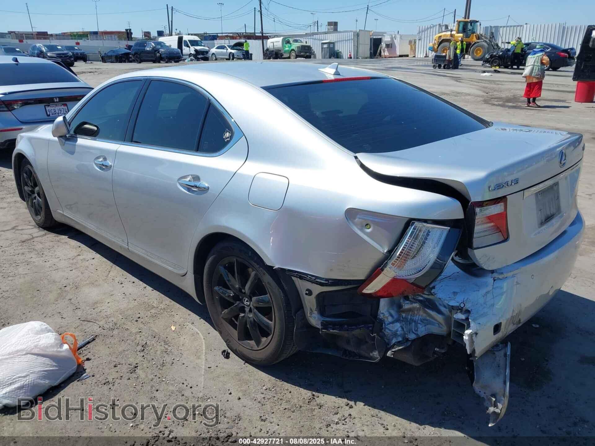 2007 LEXUS LS 460 - VIN: JTHBL46F075010610 - Photo 3