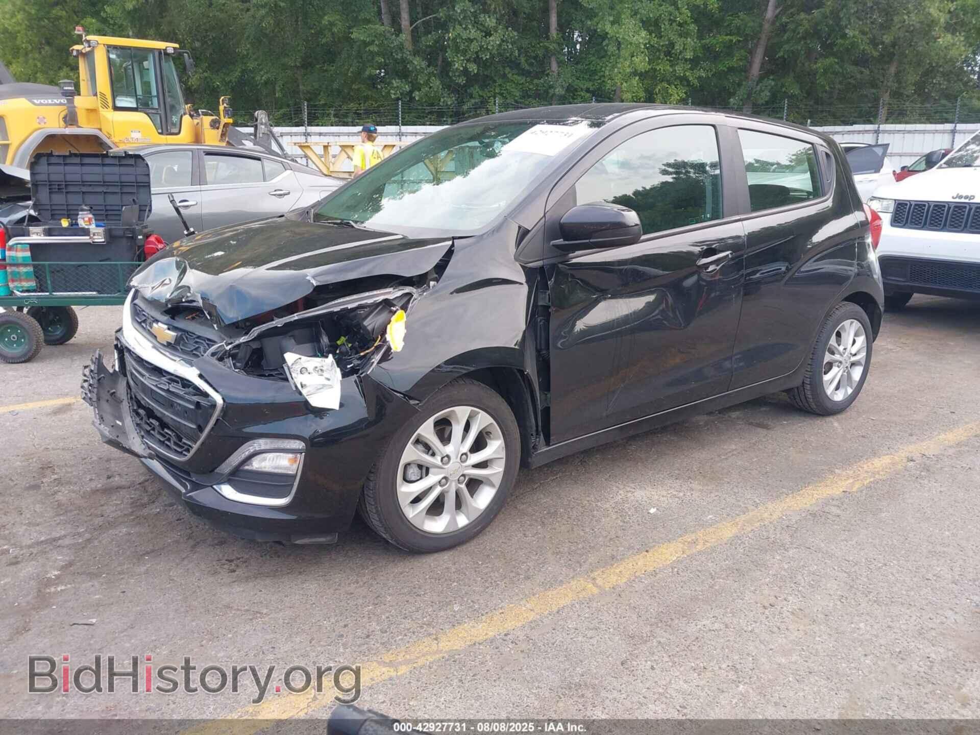 2021 CHEVROLET SPARK - VIN: KL8CD6SA7MC730916 - Фото 2