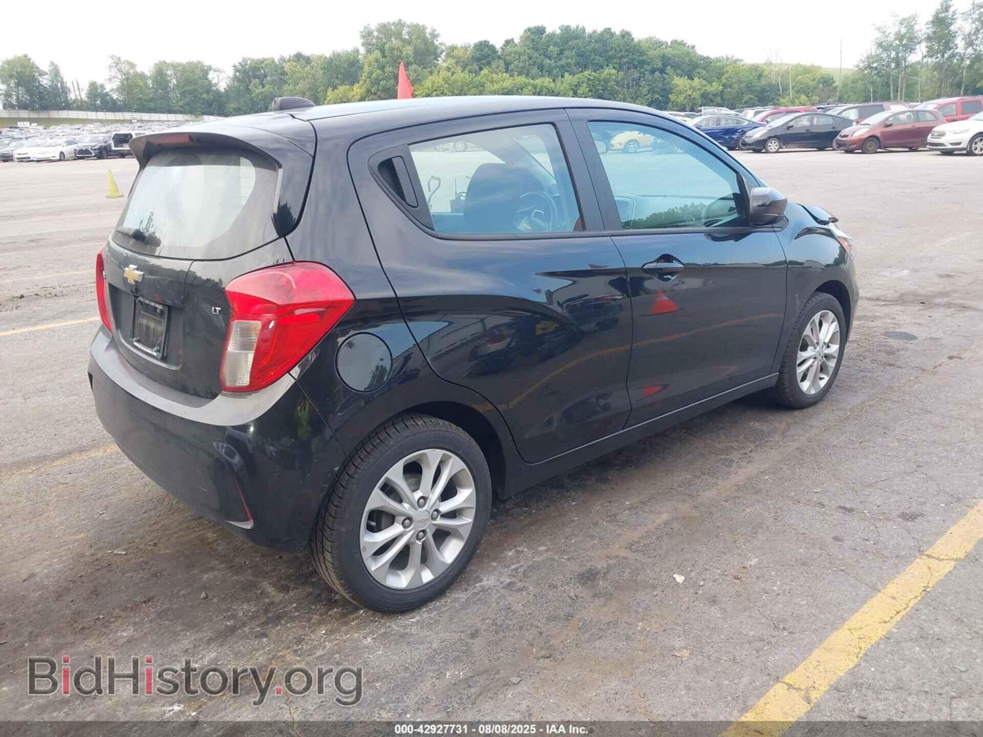 2021 CHEVROLET SPARK - VIN: KL8CD6SA7MC730916 - Фото 4