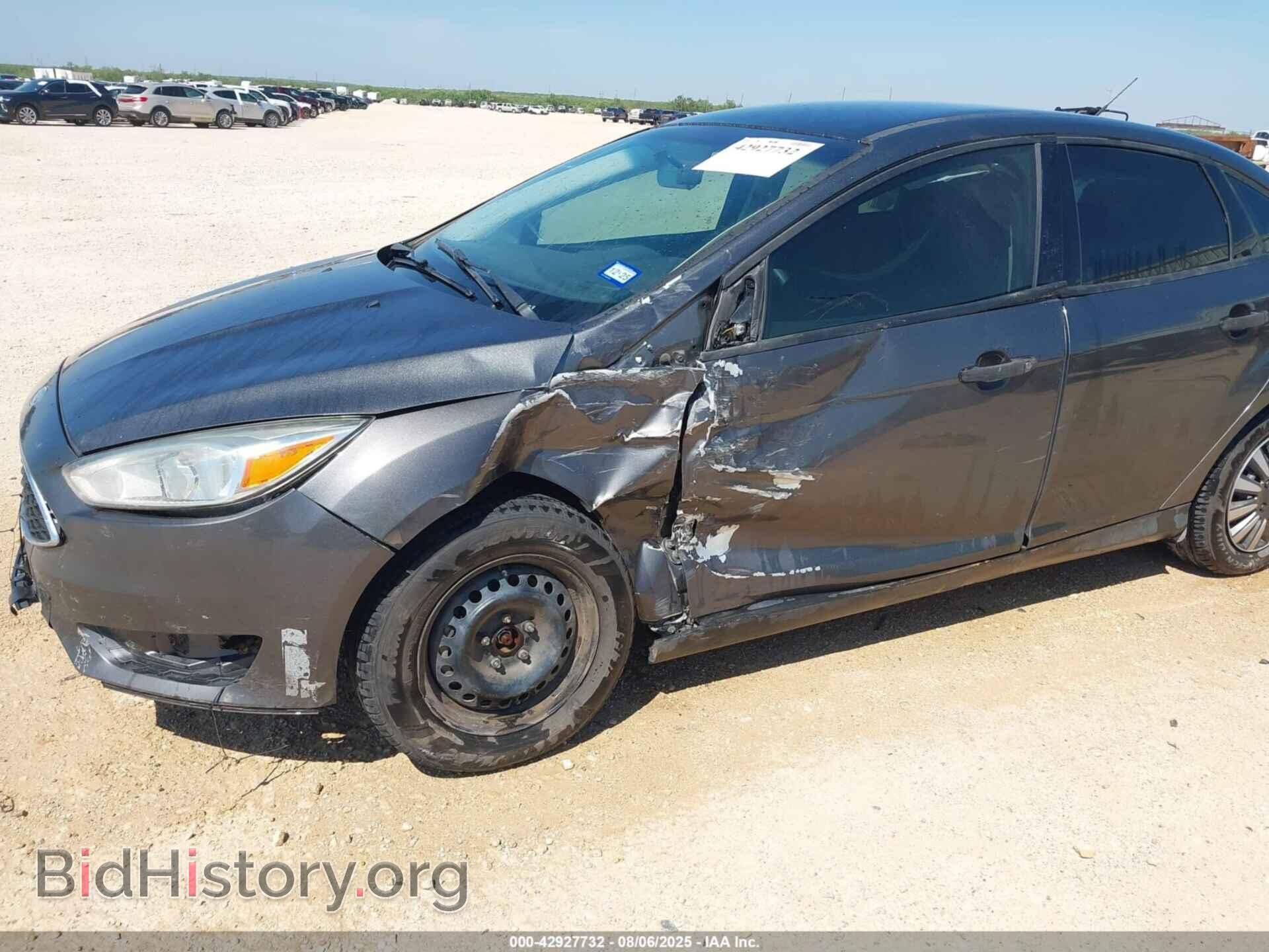 2018 FORD FOCUS - VIN: 1FADP3E23JL311680 - Фото 6