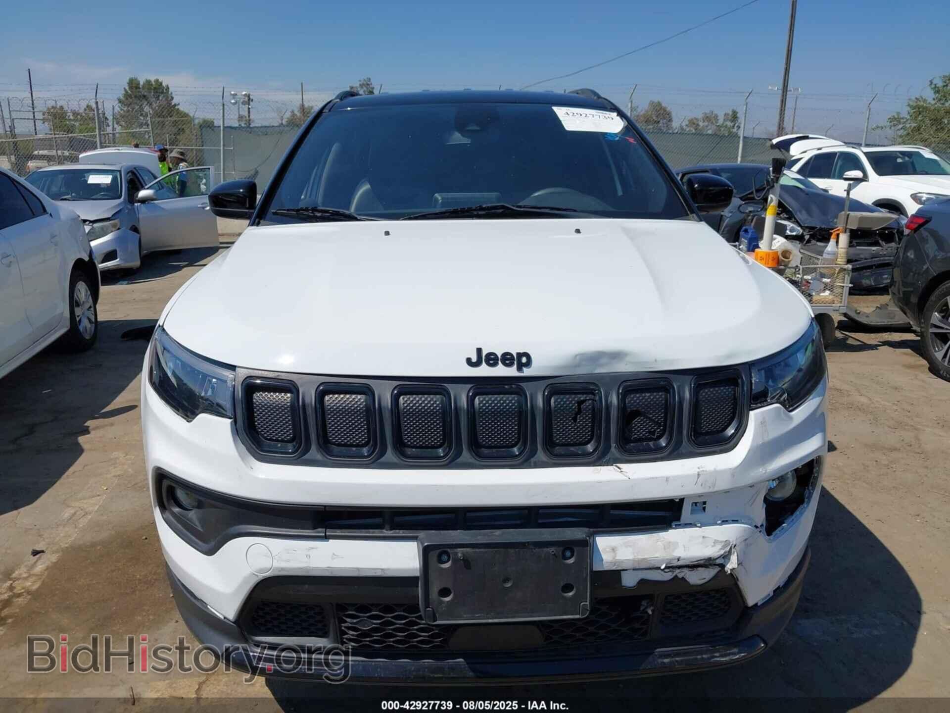2022 JEEP COMPASS - VIN: 3C4NJDBB0NT171933 - Фото 12