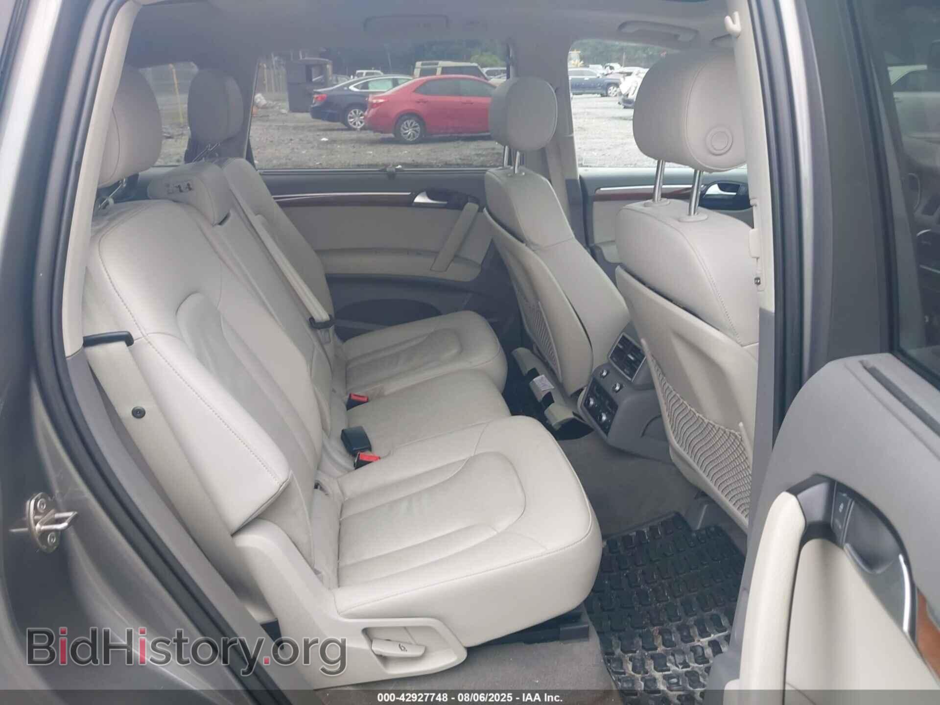 2011 AUDI Q7 - VIN: WA1LMAFE8BD003485 - Фото 8