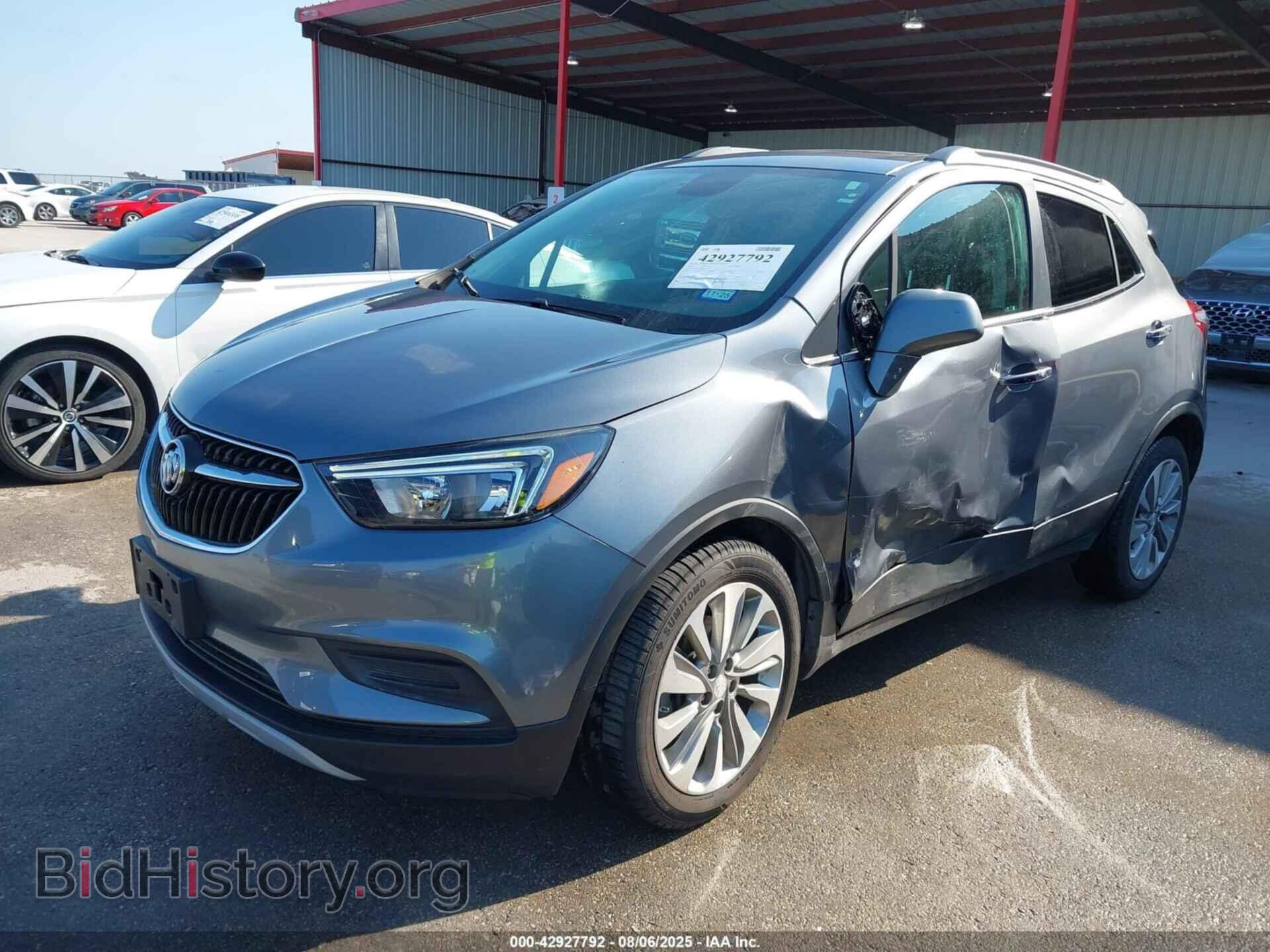 2020 BUICK ENCORE - VIN: KL4CJASB9LB052423 - Фото 2
