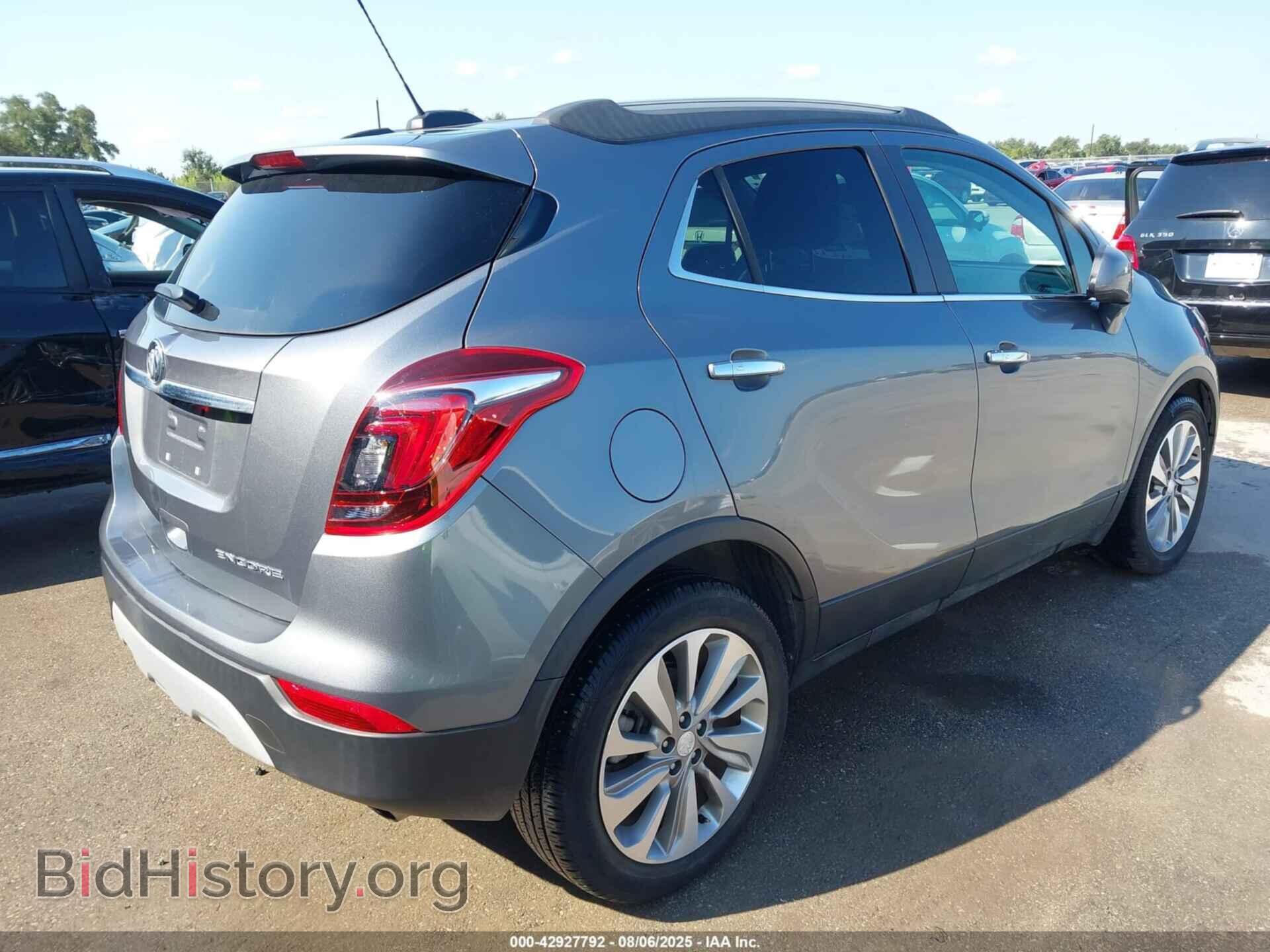 2020 BUICK ENCORE - VIN: KL4CJASB9LB052423 - Фото 4