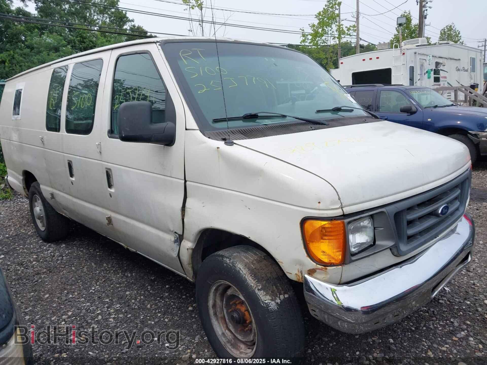 Photo 1FTNS24W77DB28331 - FORD E-250 2007