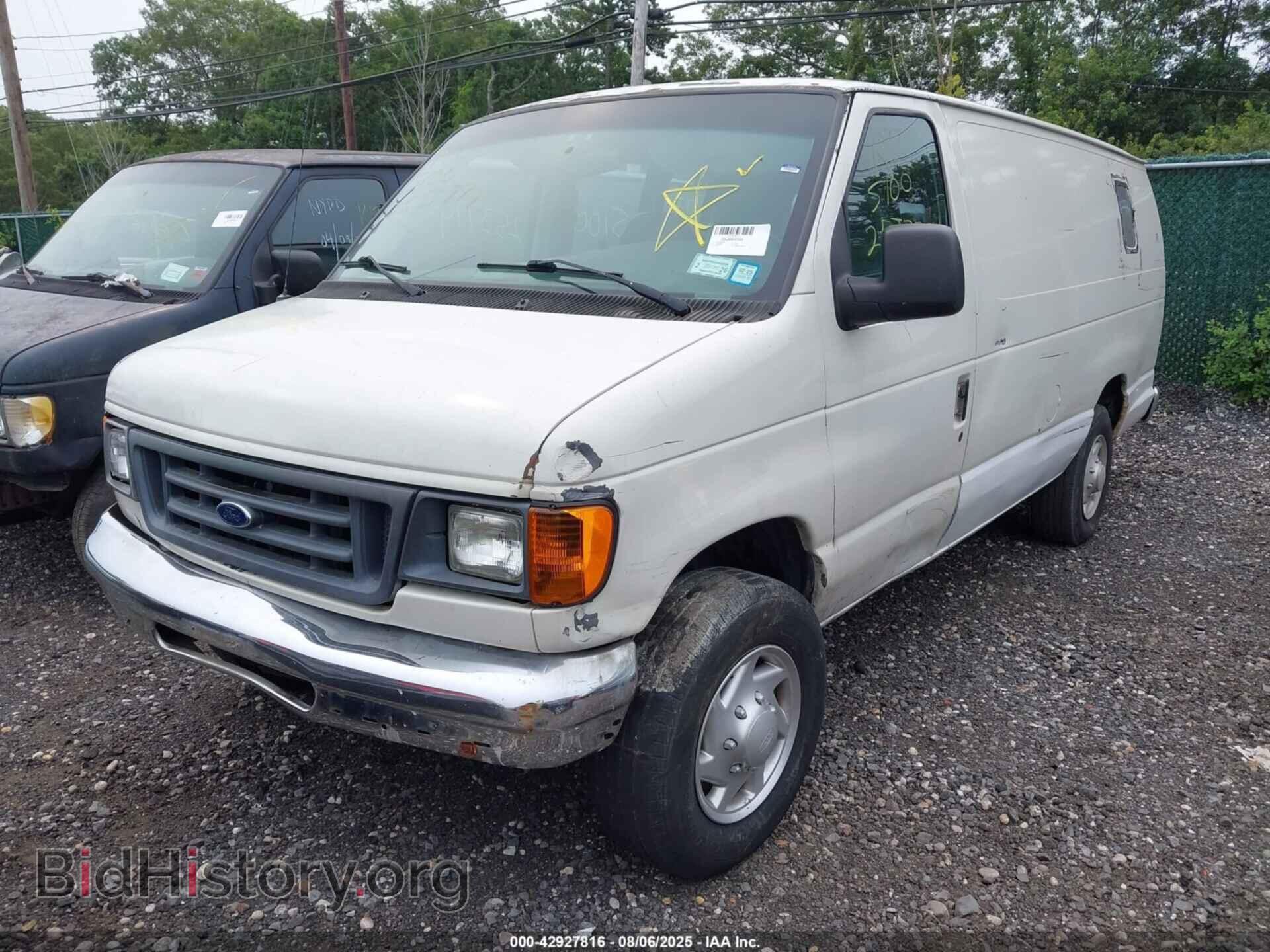 2007 FORD E-250 - VIN: 1FTNS24W77DB28331 - Фото 2
