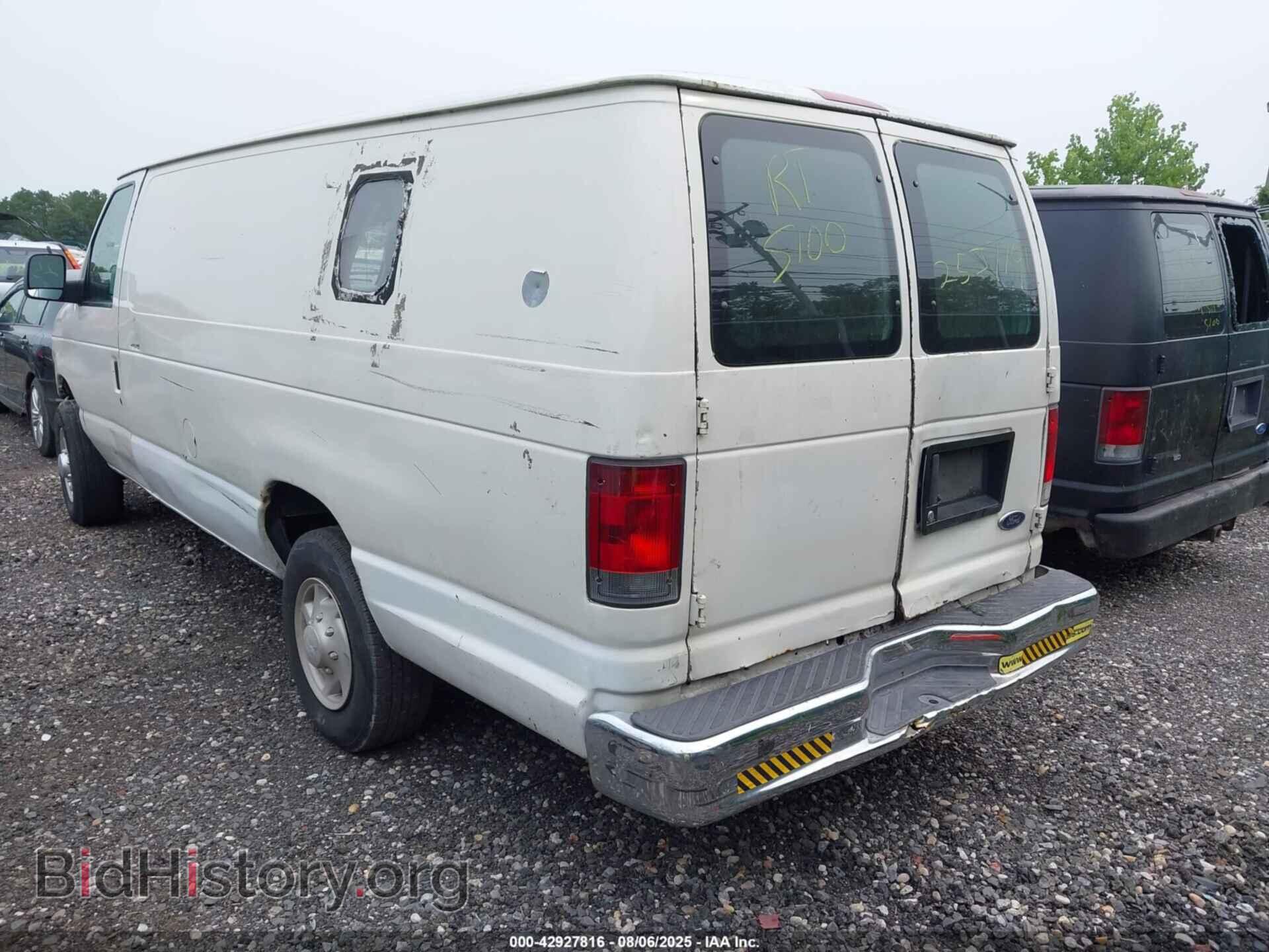 2007 FORD E-250 - VIN: 1FTNS24W77DB28331 - Фото 3