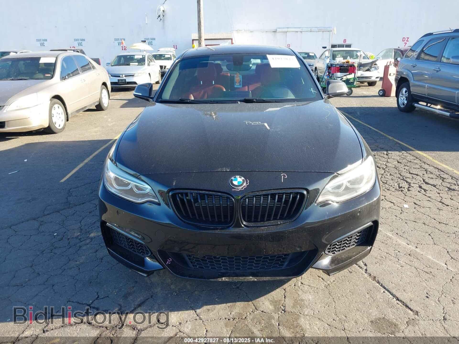 2015 BMW M235 - VIN: WBA1J7C52FV254089 - Фото 13