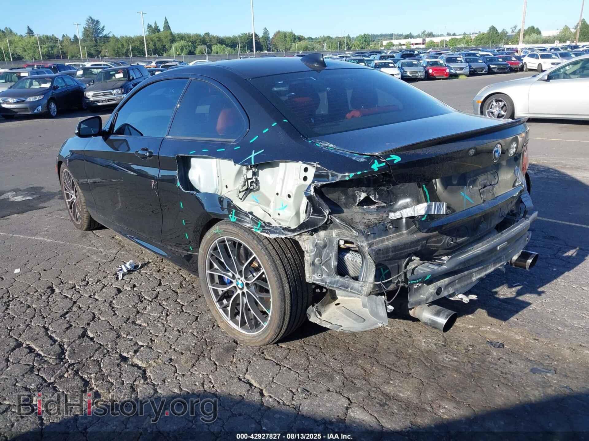 2015 BMW M235 - VIN: WBA1J7C52FV254089 - Фото 3
