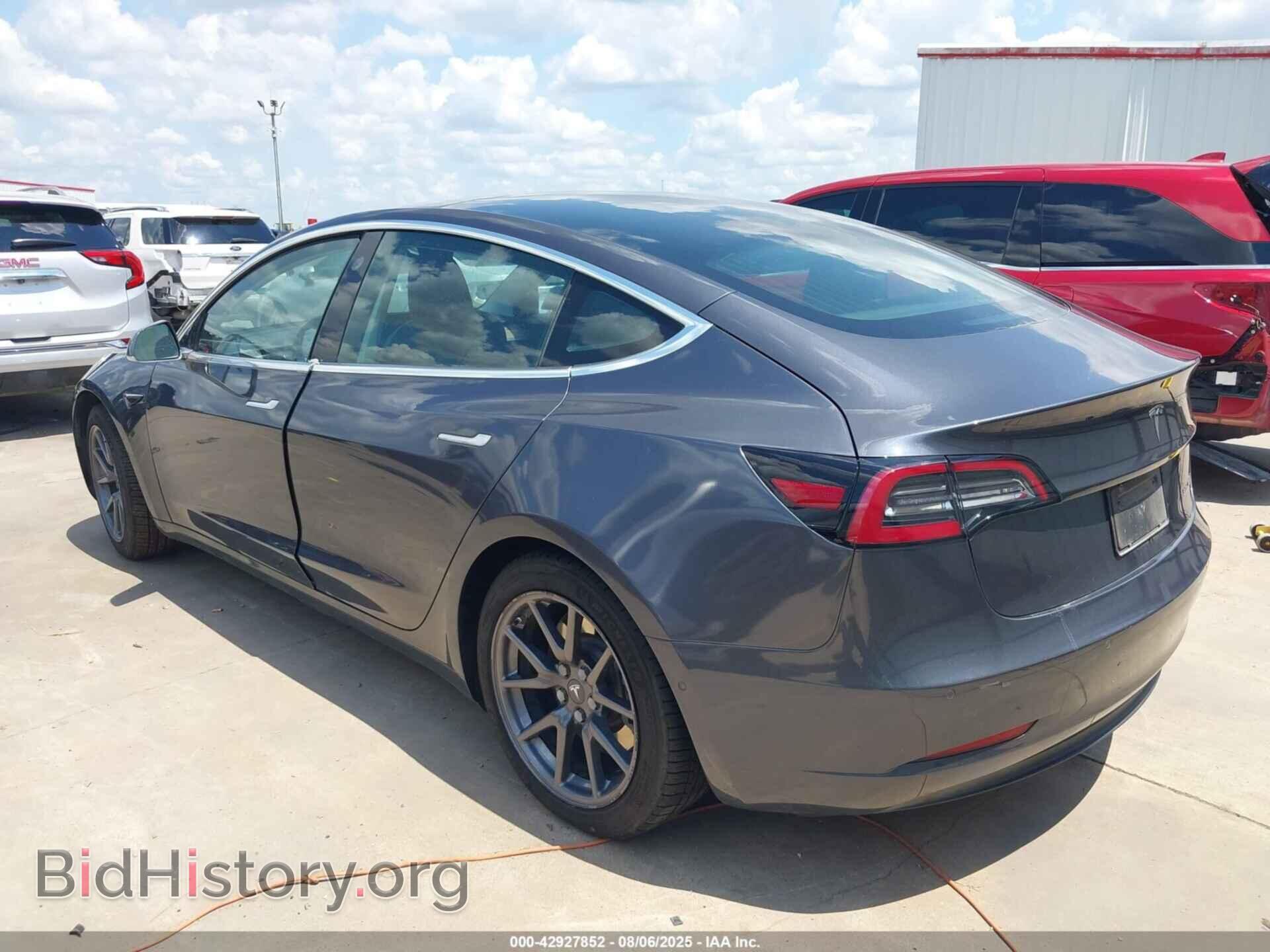 2019 TESLA MODEL 3 - VIN: 5YJ3E1EB9KF432735 - Photo 3