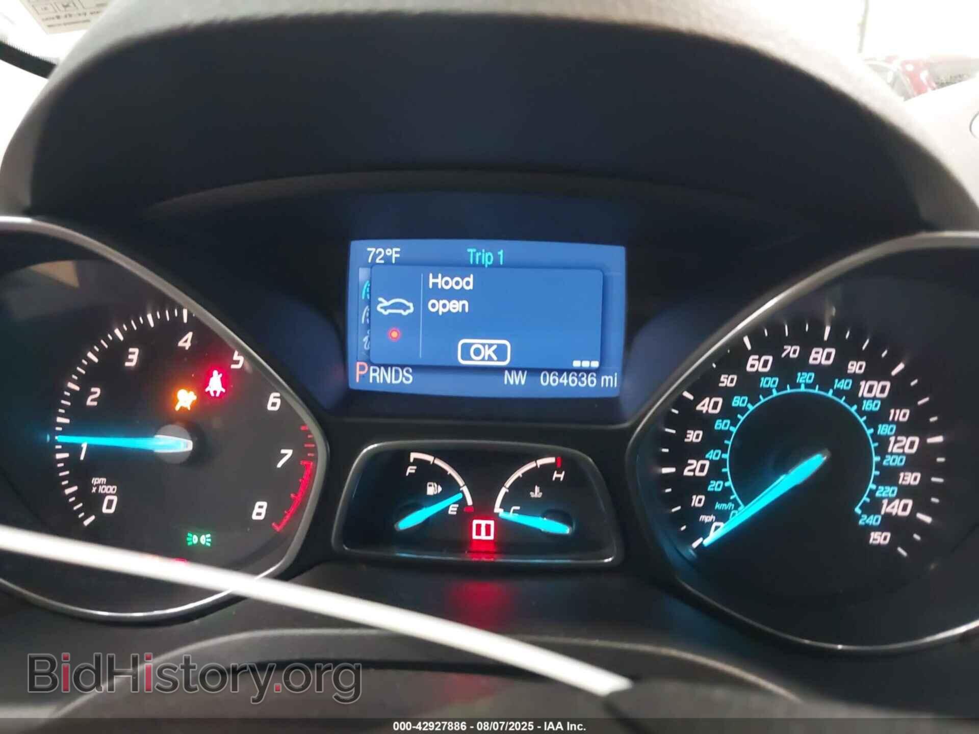 2013 FORD ESCAPE - VIN: 1FMCU9G90DUB44989 - Фото 7