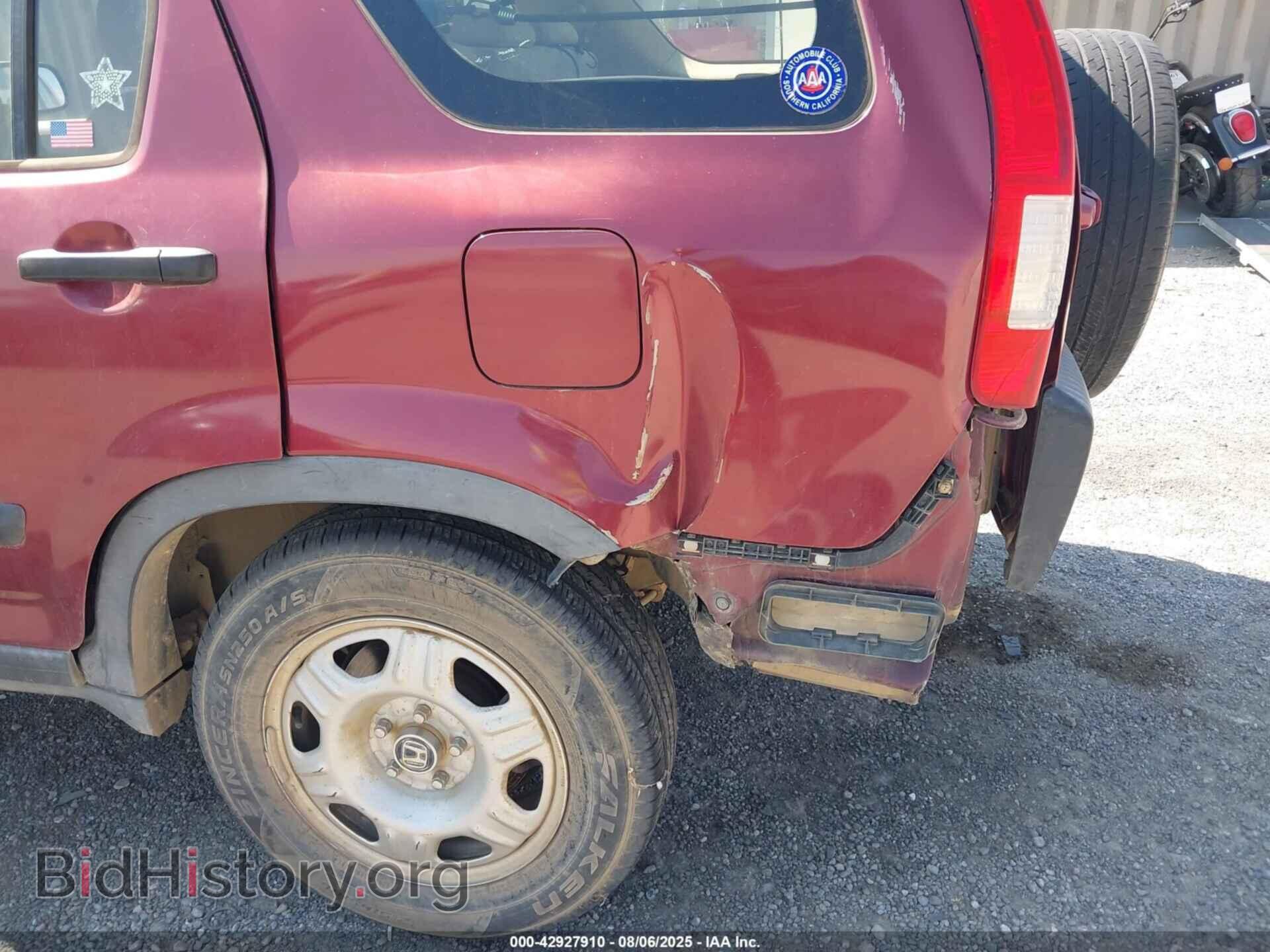 2006 HONDA CR-V - VIN: JHLRD68596C010986 - Фото 6