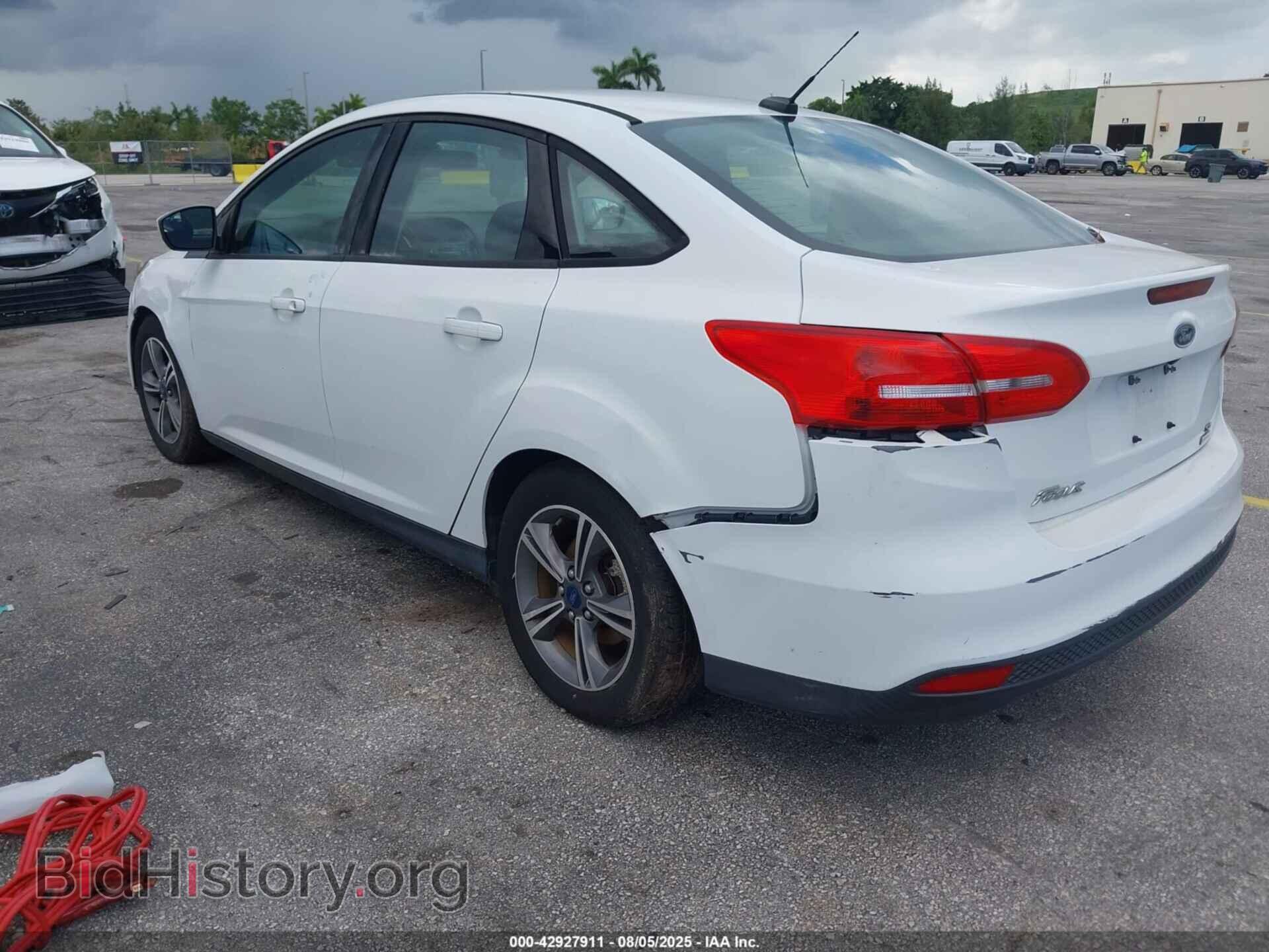 2018 FORD FOCUS - VIN: 1FADP3FE1JL201574 - Фото 6