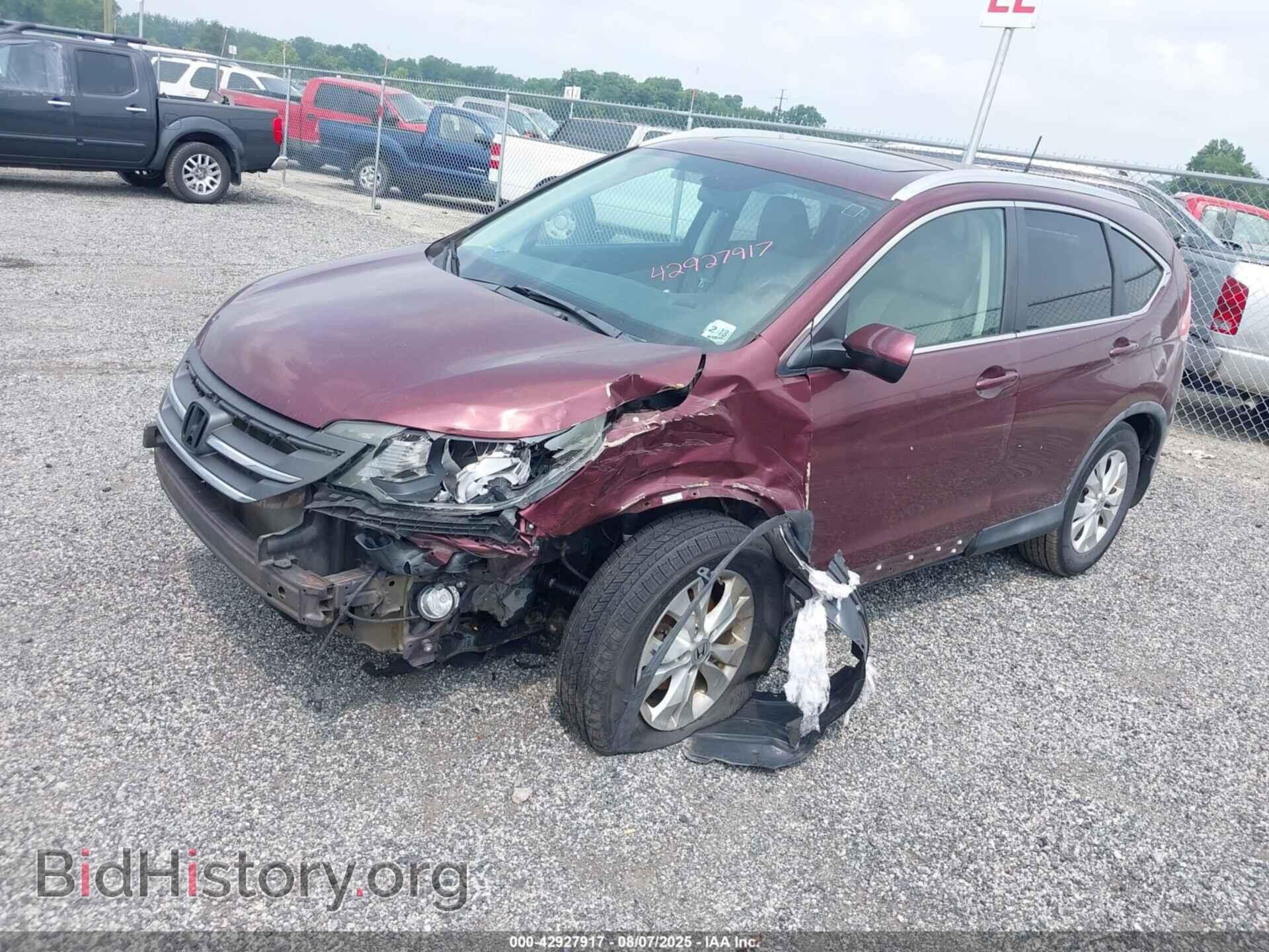 2013 HONDA CR-V - VIN: 5J6RM4H75DL031845 - Фото 2