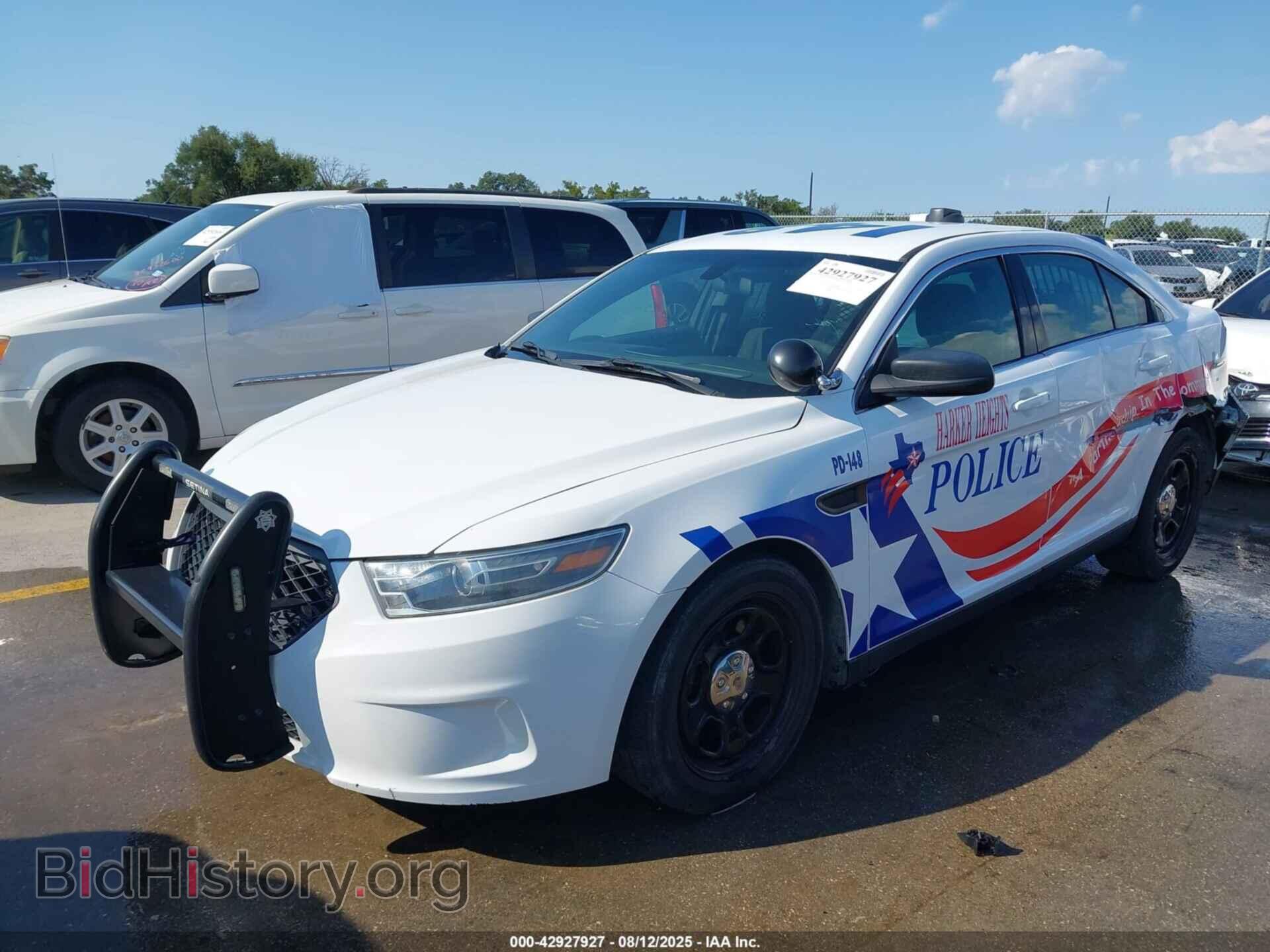 2019 FORD POLICE INTERCEPTOR - VIN: 1FAHP2MK7KG107925 - Фото 2