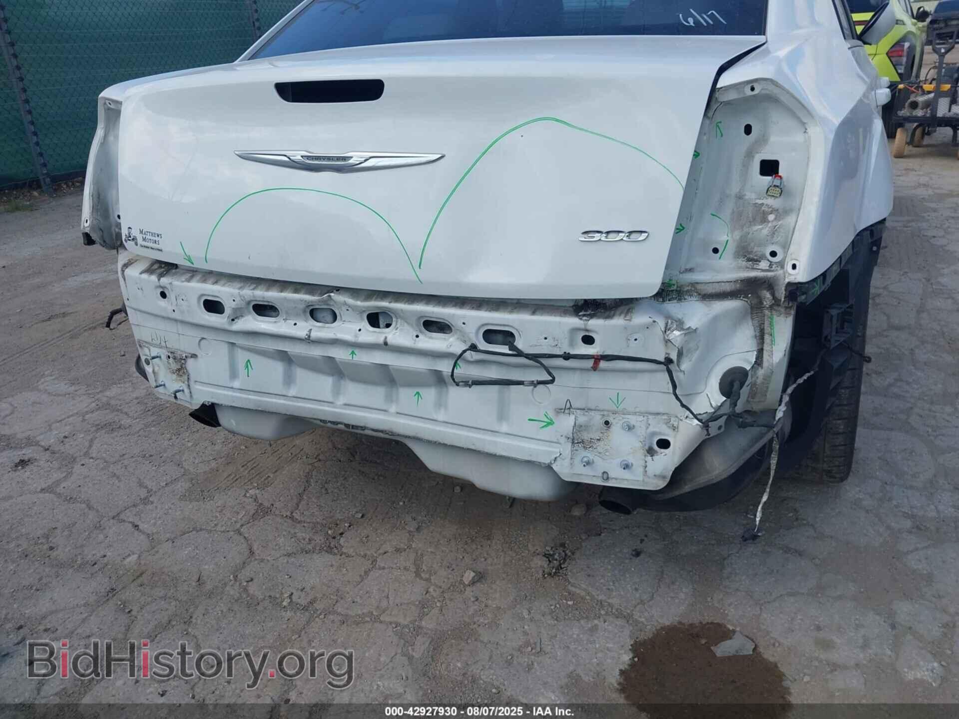 2017 CHRYSLER 300 - VIN: 2C3CCAAG2HH577680 - Фото 6