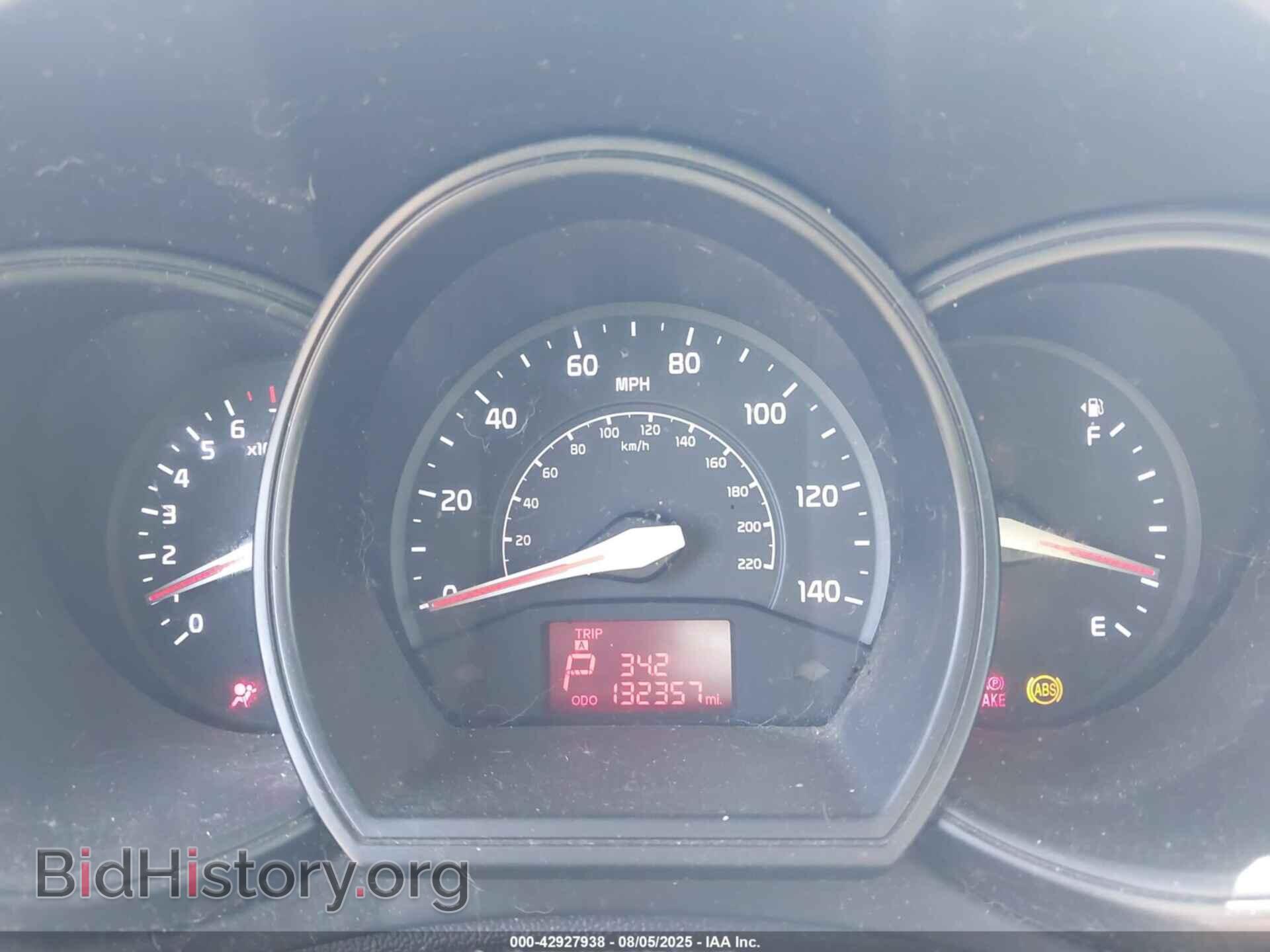 2013 KIA RIO - VIN: KNADM5A33D6211690 - Фото 7