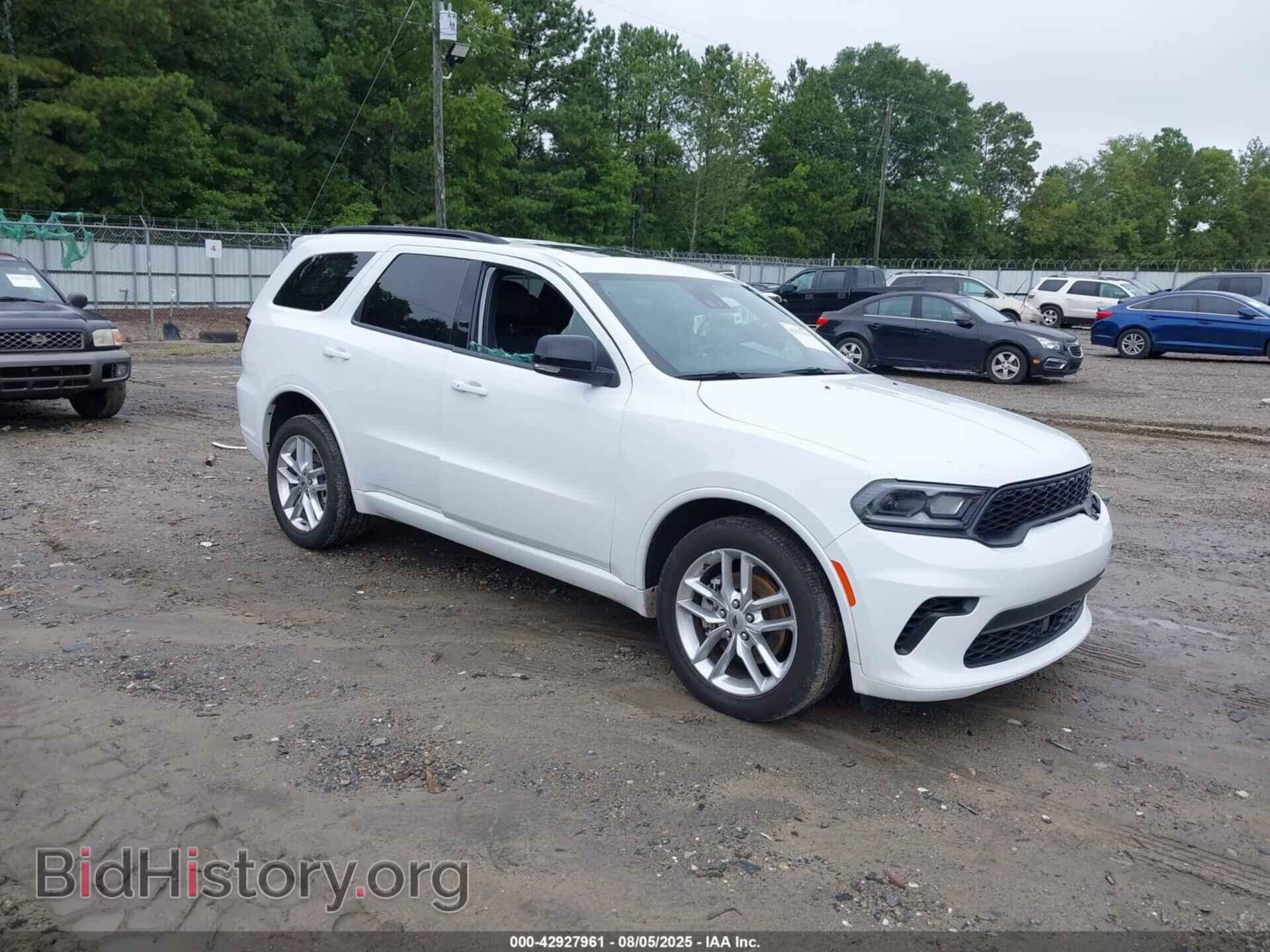 Photo 1C4RDJDG7RC147145 - DODGE DURANGO 2024