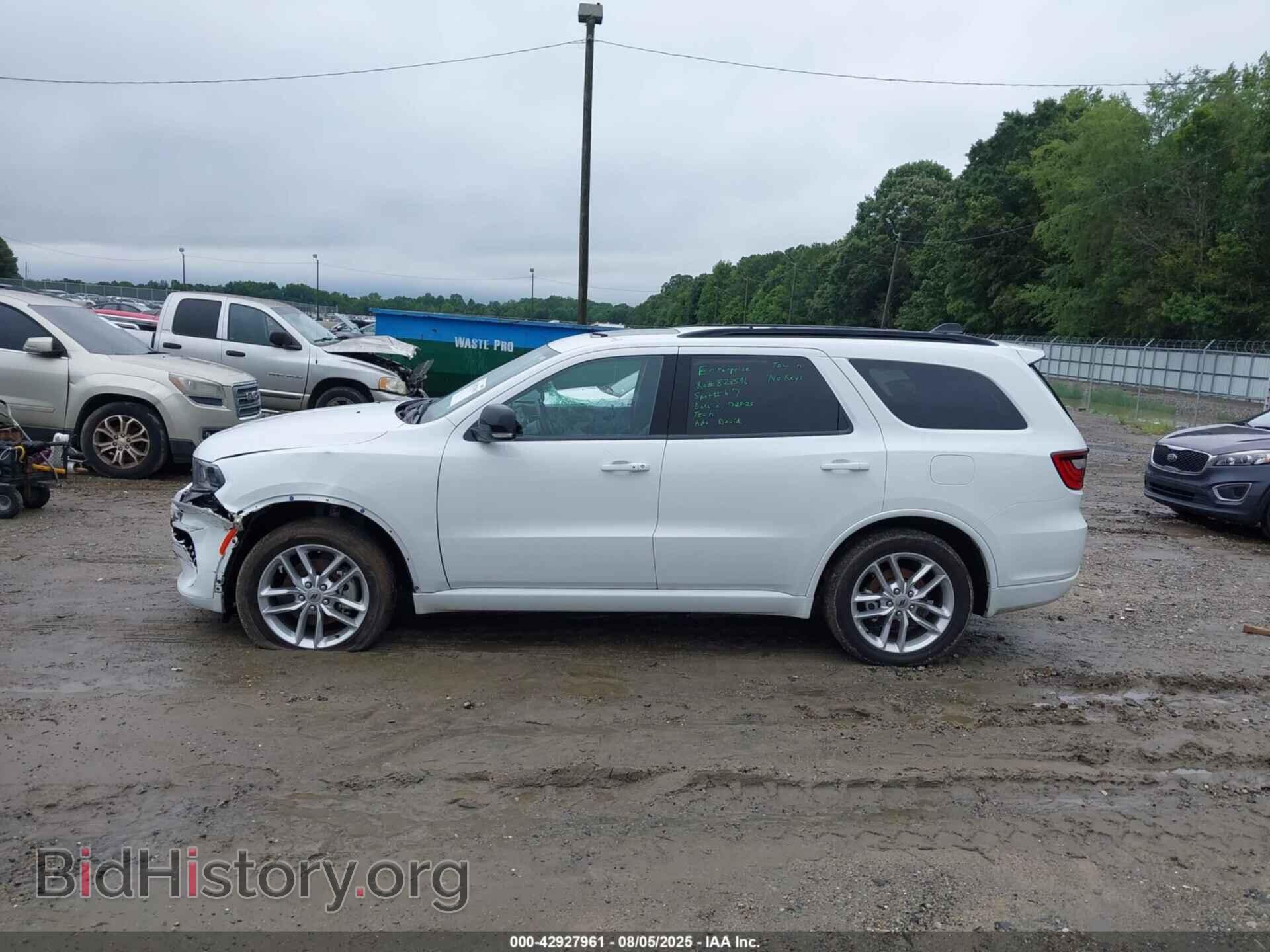 2024 DODGE DURANGO - VIN: 1C4RDJDG7RC147145 - Фото 13
